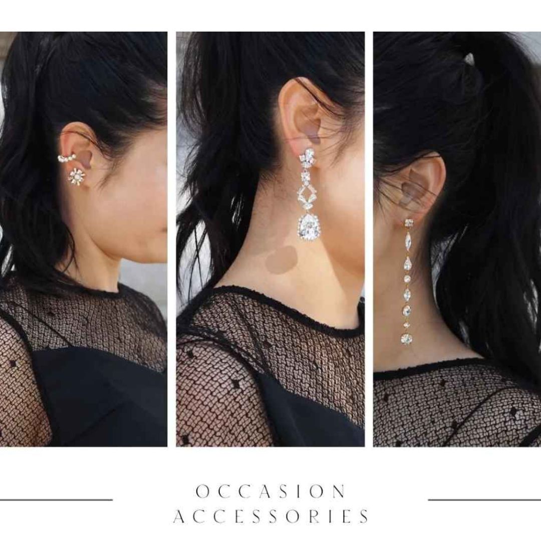 【ドレスアップ】オケージョンシーンを彩るアクセサリー3選 - masae