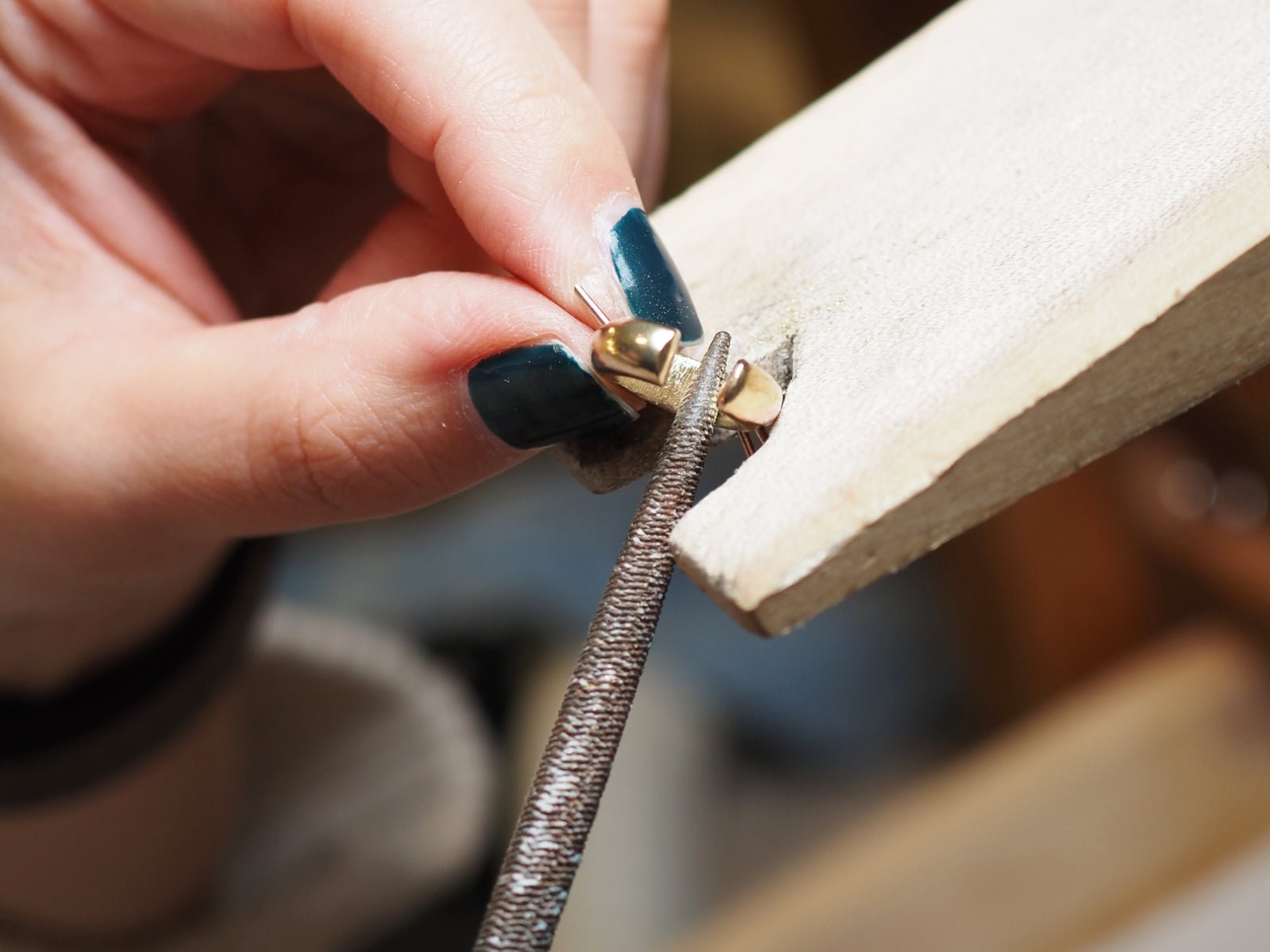 なぜジュエリーデザイナー? - masae