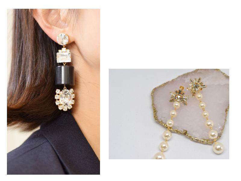 冬ファッションに合わせたいピアス&イヤリング - masae