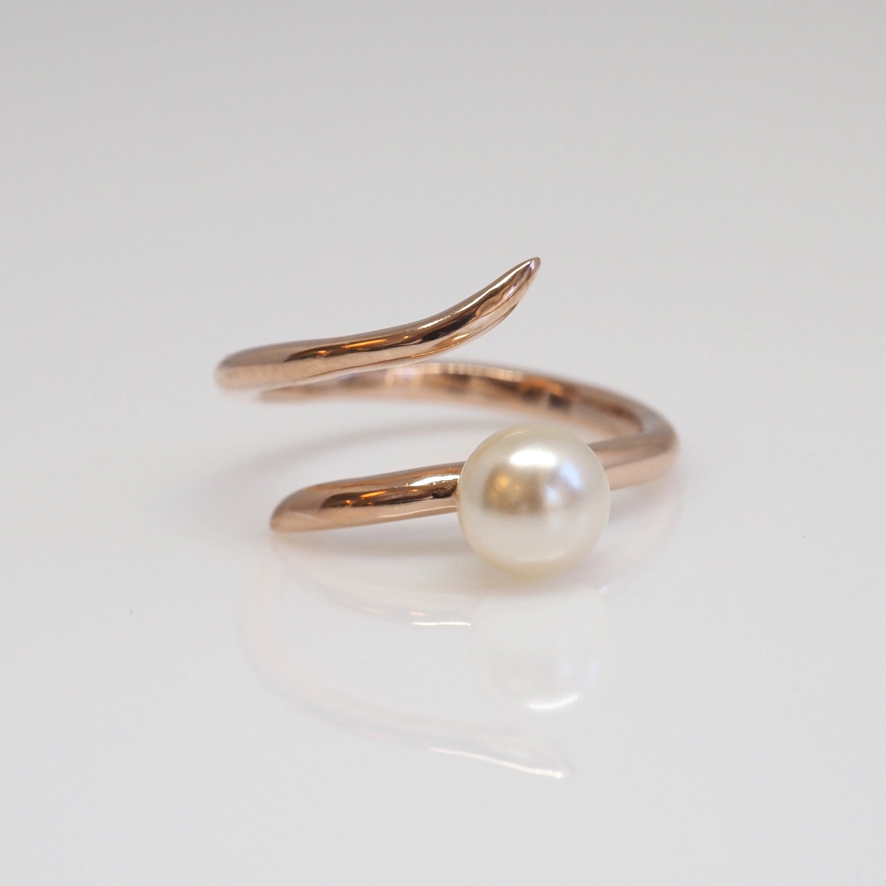 CURVE PEARL リング