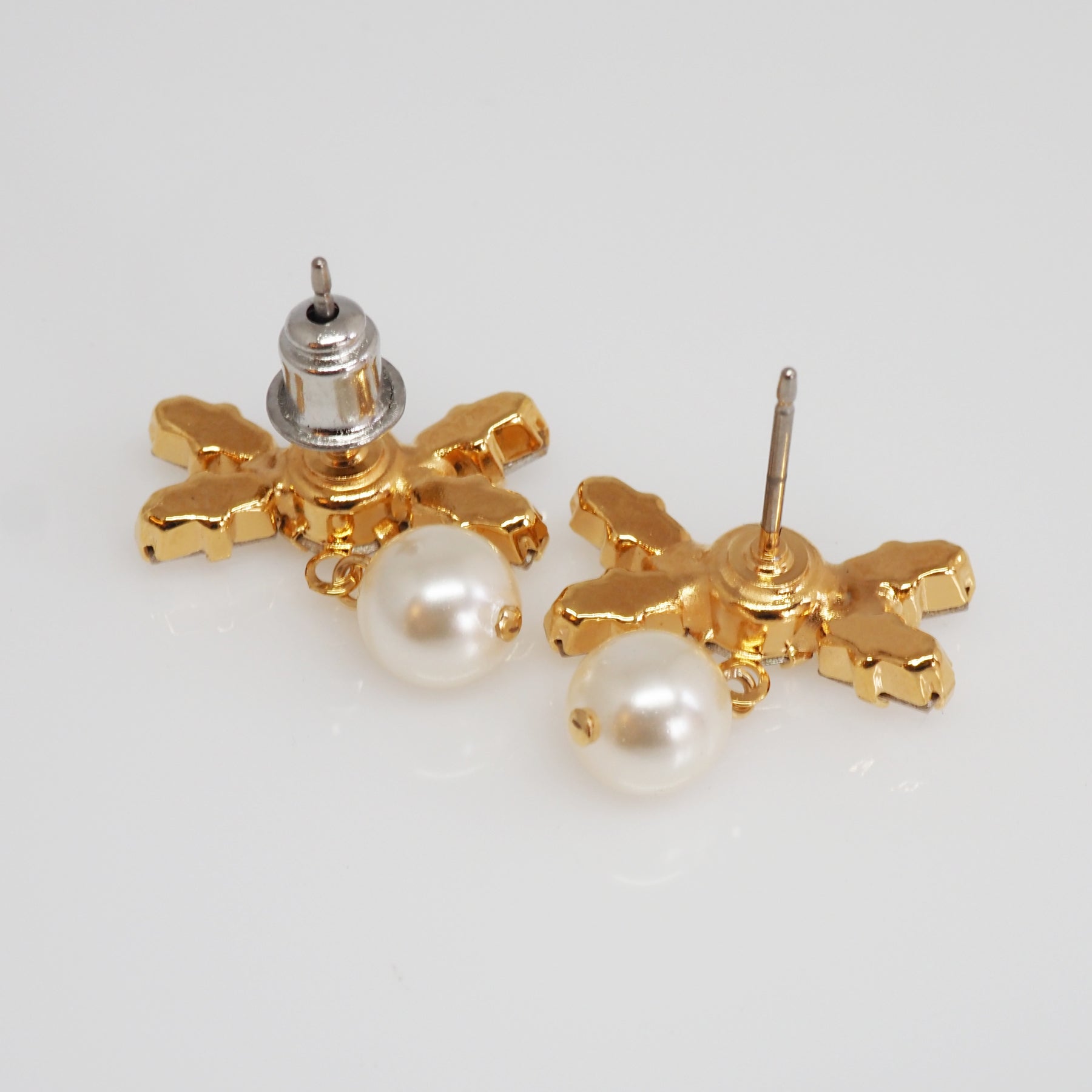 SAMIYA PEARL ピアス - masae