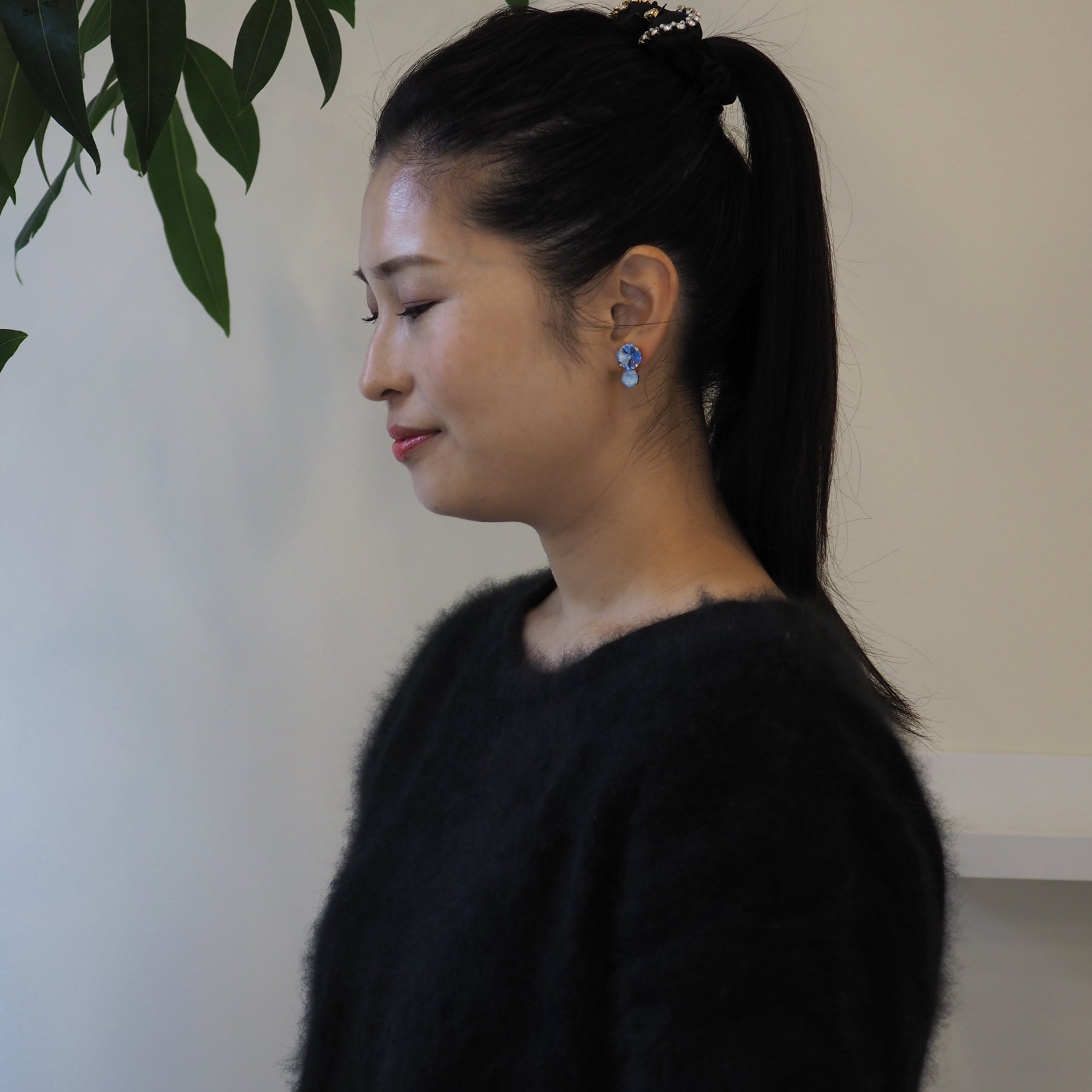 AYA イヤリング - masae