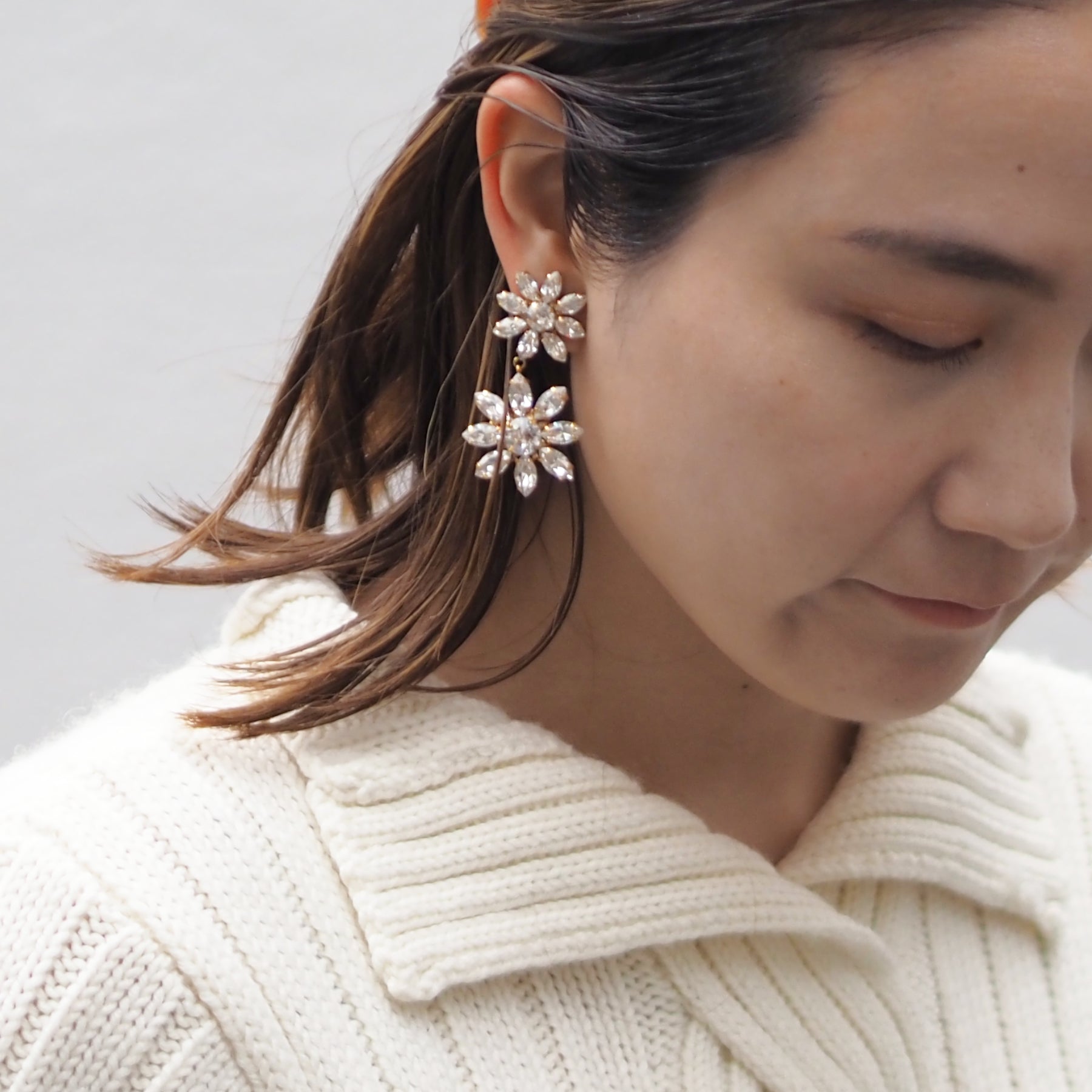 BLOOM ピアス - masae