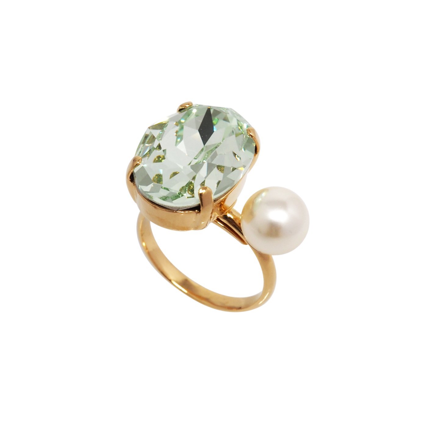 bijoux ビジューリング ビジューアクセサリーブランド フリーサイズリング キャンディリング CANDY PEARL リング - 【masae公式】