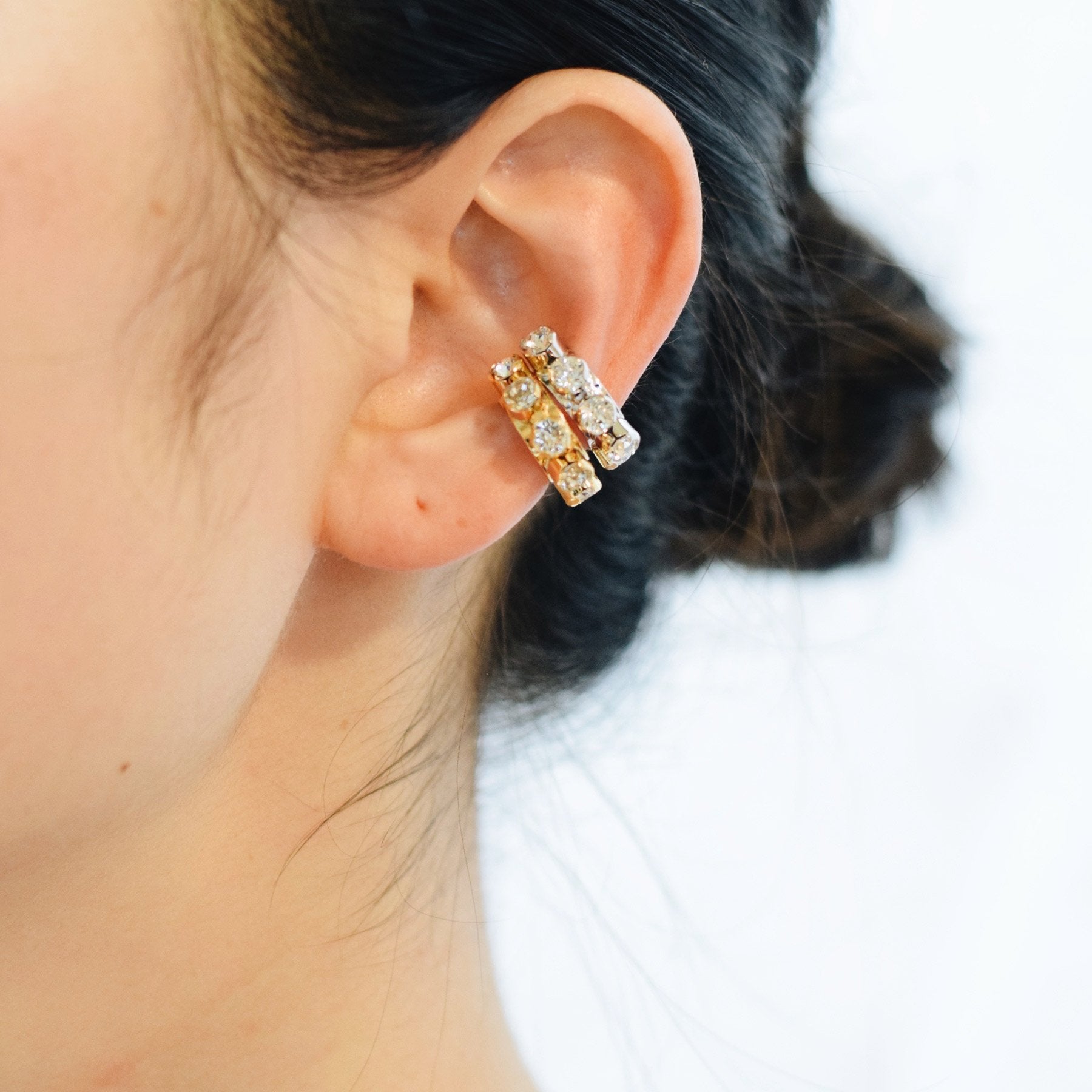 【masae 公式サイト】クリスタルイヤーカフ、ビジューイヤーカフ、キラキライヤーカフ、大ぶりイヤーカフ