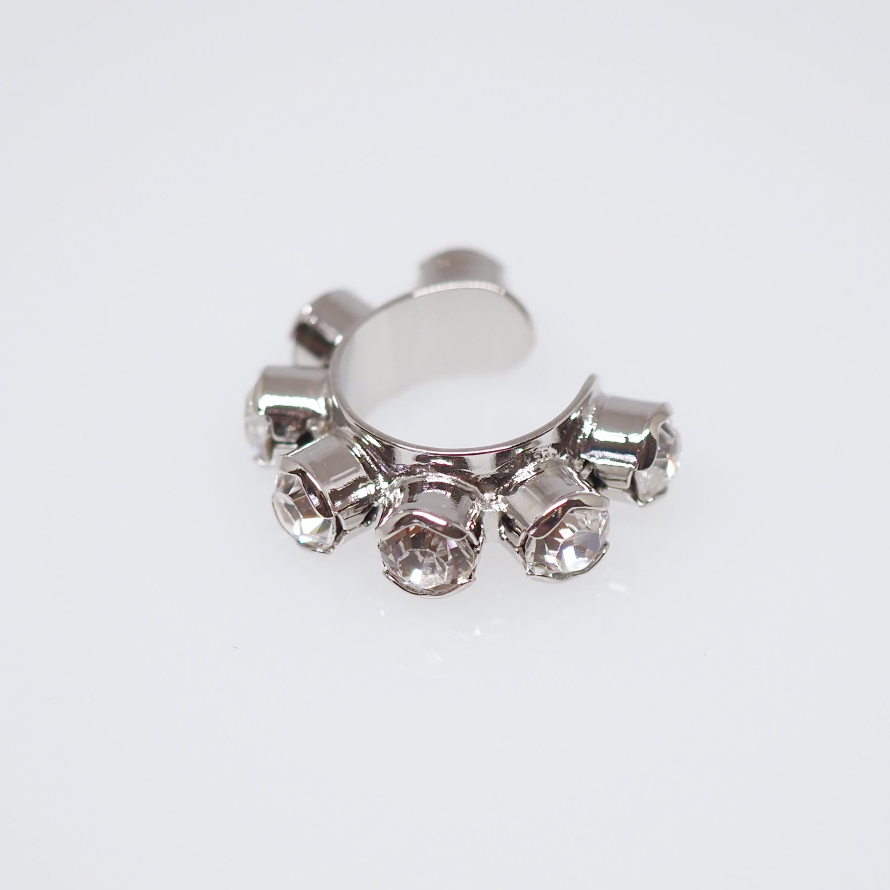 CRYSTAL イヤーカフ - masae