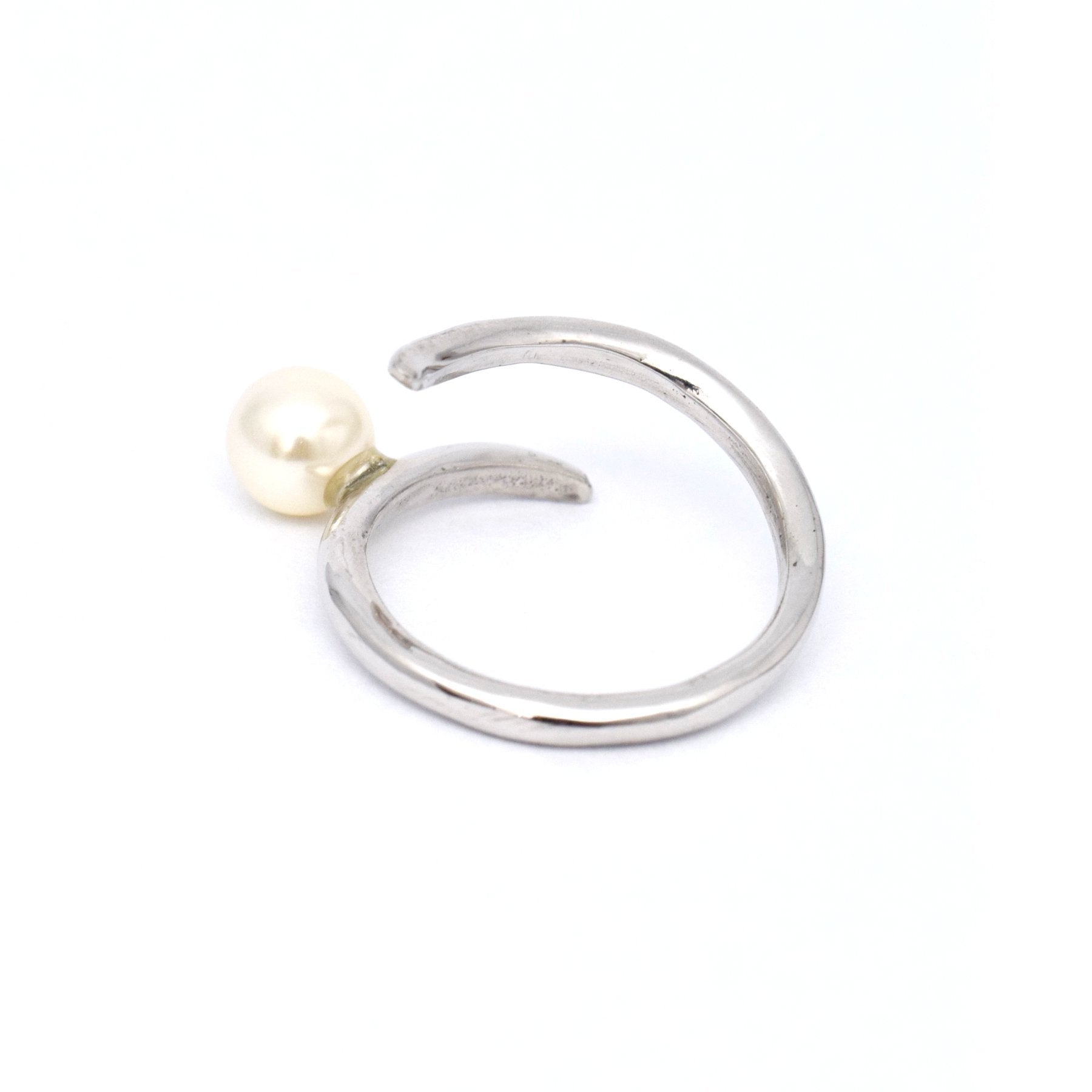 CURVE PEARL リング - masae