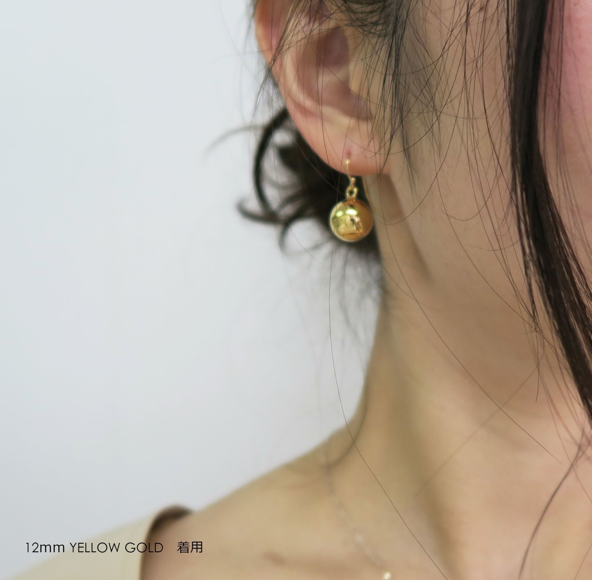 HOLLOW BALL ピアス - masae