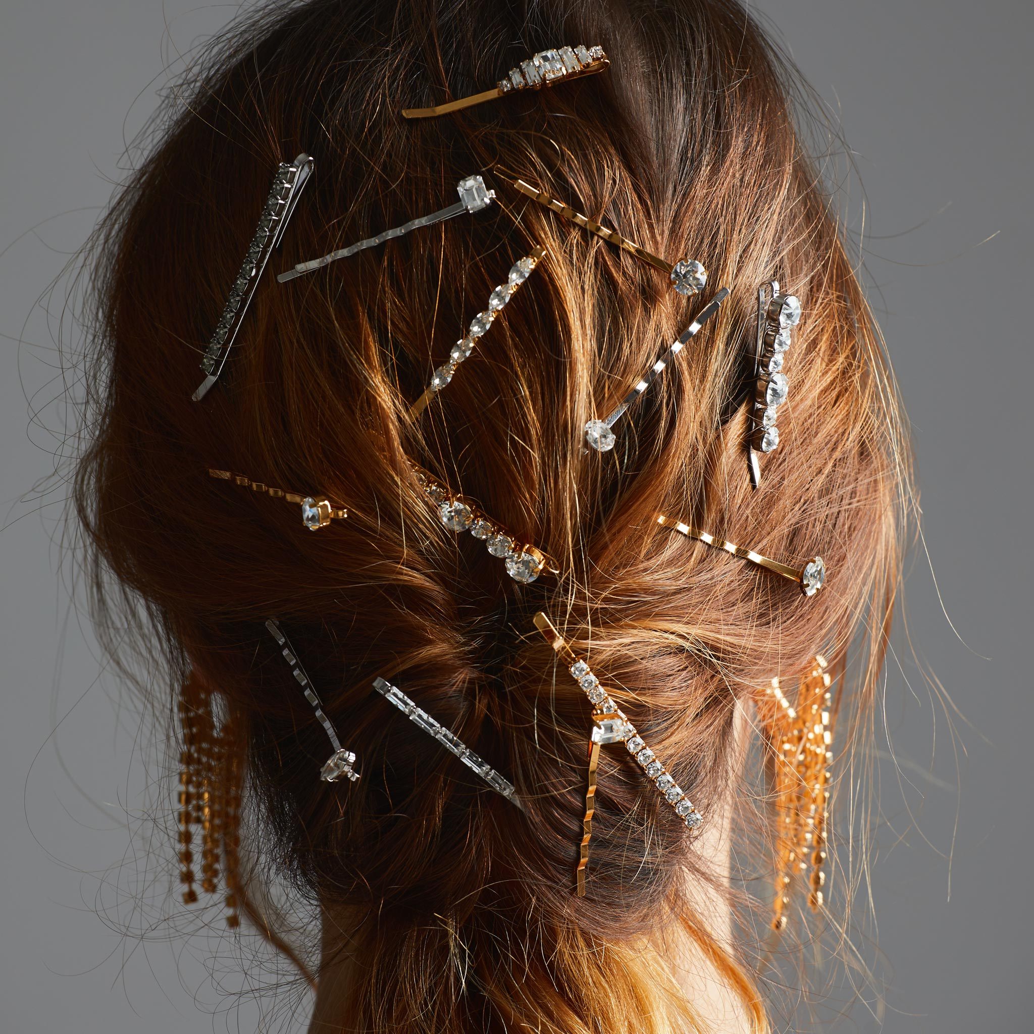 KYRA ヘアピン - masae公式オンラインストア|ビジューアクセサリー、ビジューヘアピン、ヘアアクセサリー、キラキラヘアピン、オケージョンシーン、結婚式アクセサリー、ブライダルアクセサリー、お呼ばれアクセサリー