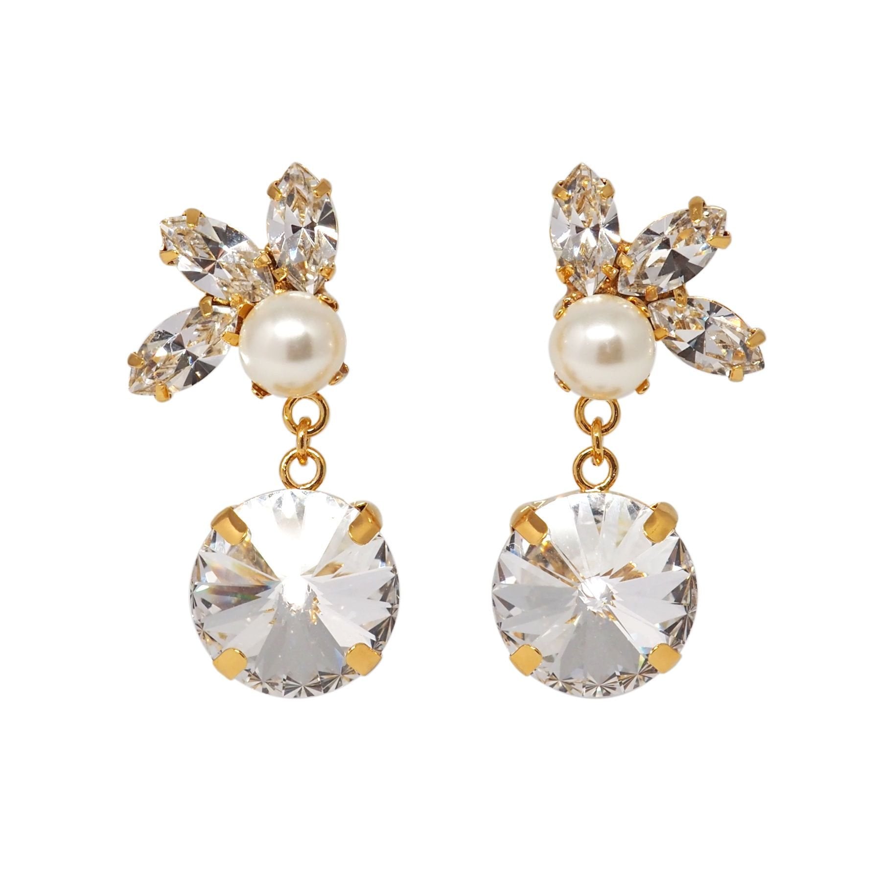 LALIMA イヤリング -masae公式オンラインストア | ビジューイヤリング、クリスタルガラス、スワロフスキーイヤリング、パーティーアクセサリー、揺れるイヤリング、パールイヤリング、コスチュームジュエリー、クラシカルアクセサリー、結婚式イヤリング、ブライダルイヤリング、ブライダルアクセサリー、お呼ばれイヤリング、鈴木亜美着用