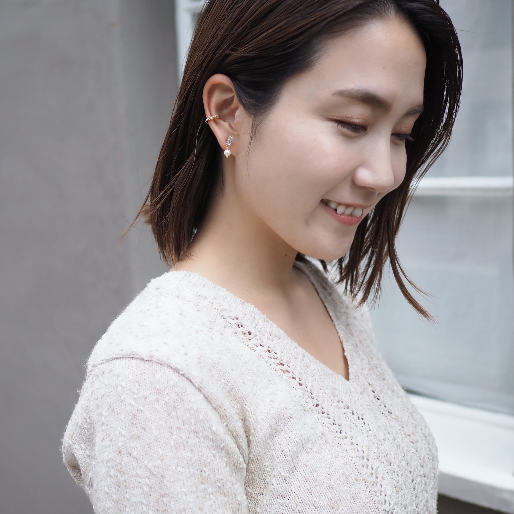 LOTTY ピアス - masae