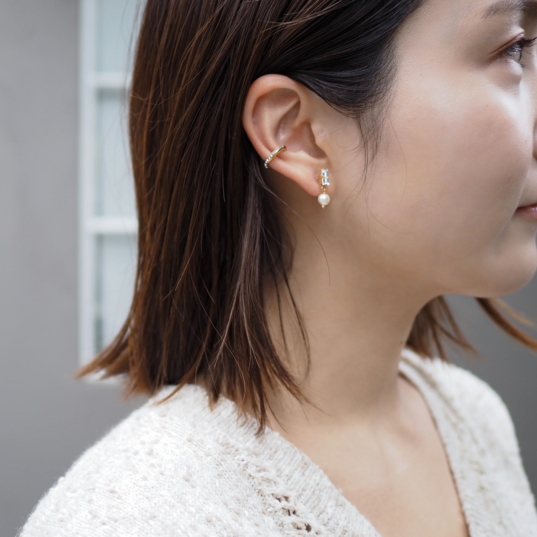 LOTTY ピアス - masae