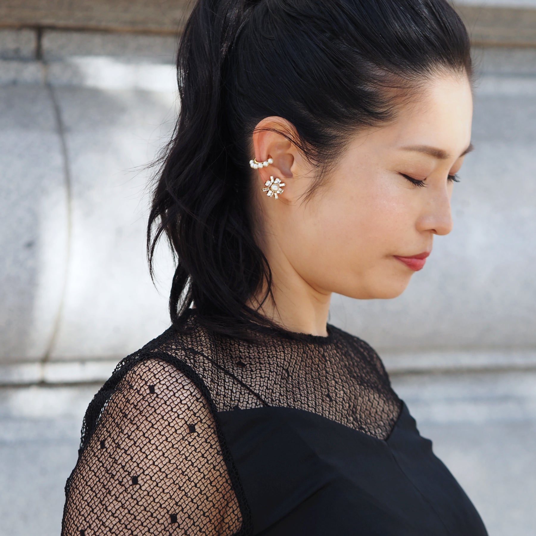 MINI ASTRI ピアス - masae