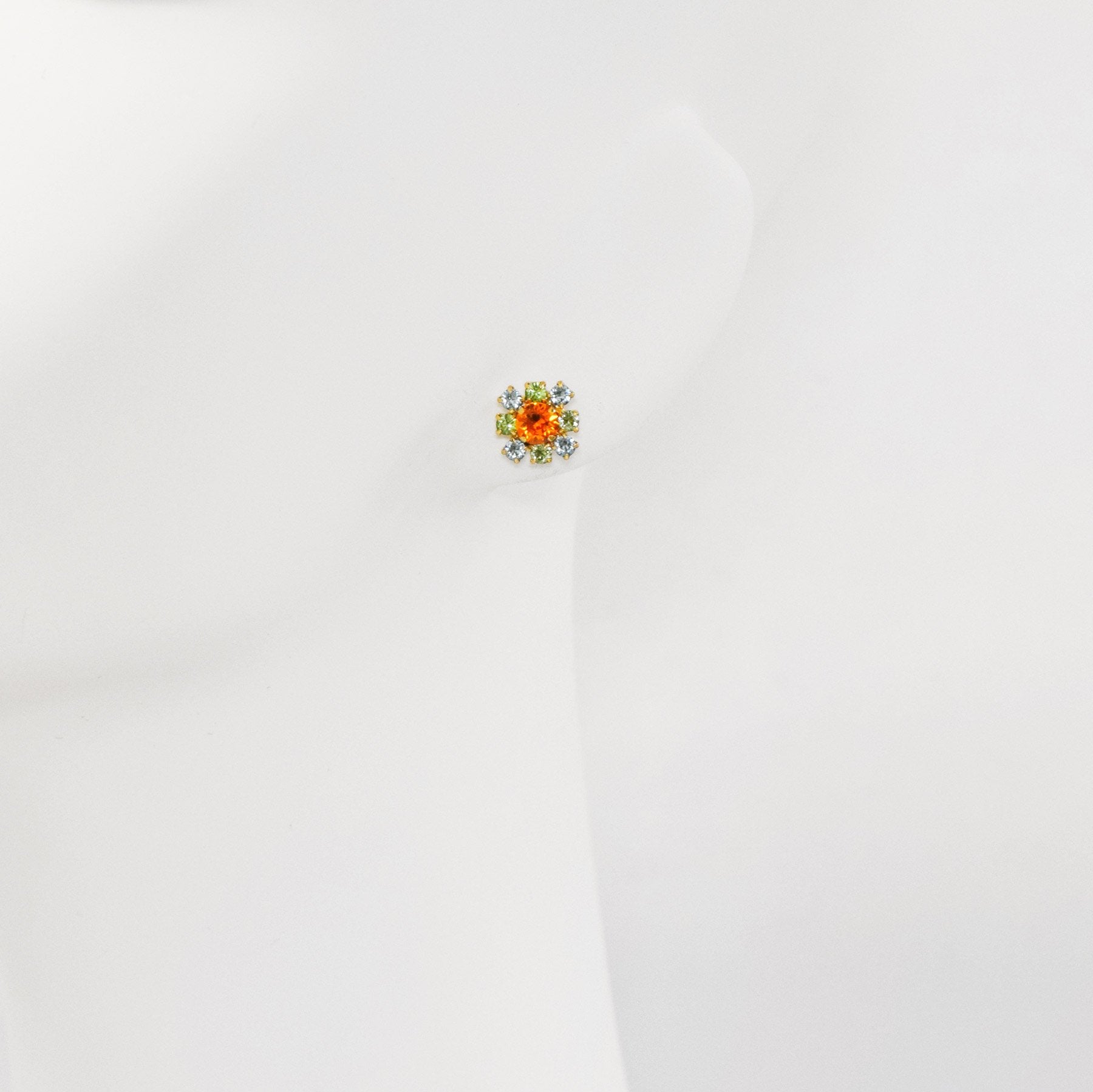 MINI FLOWER ピアス - masae