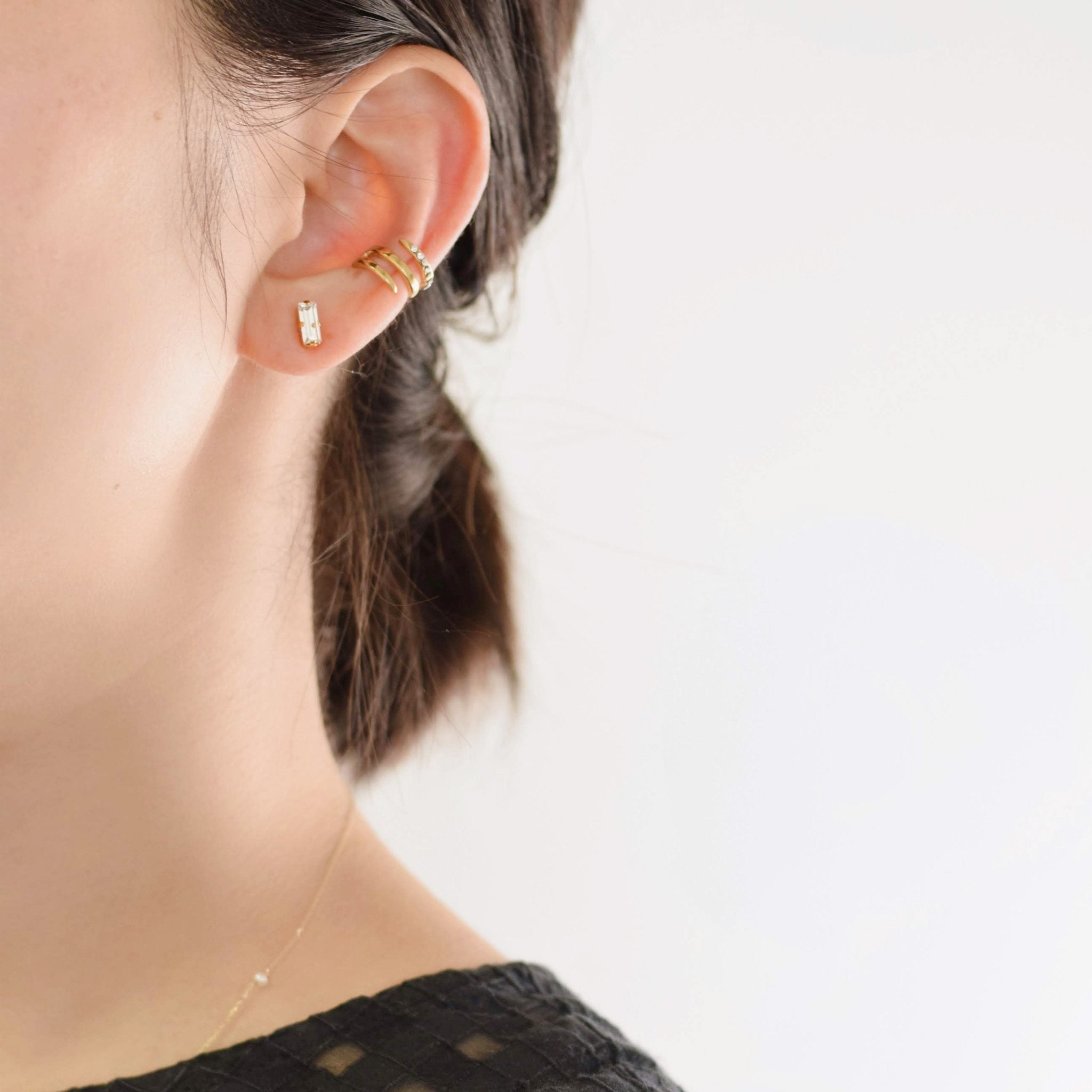 MIWA イヤーカフ - masae