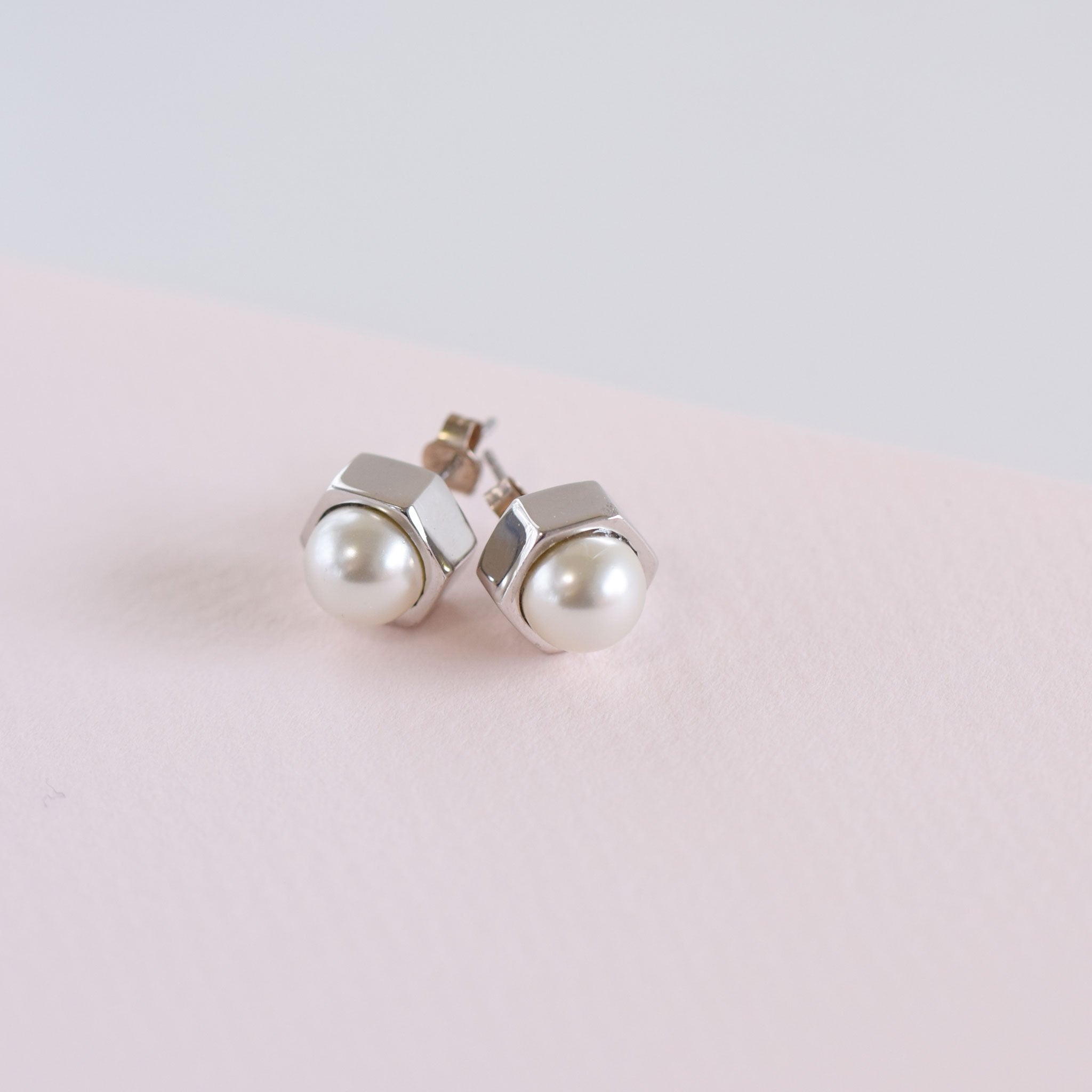 PEARL NUT ピアス - M - masae