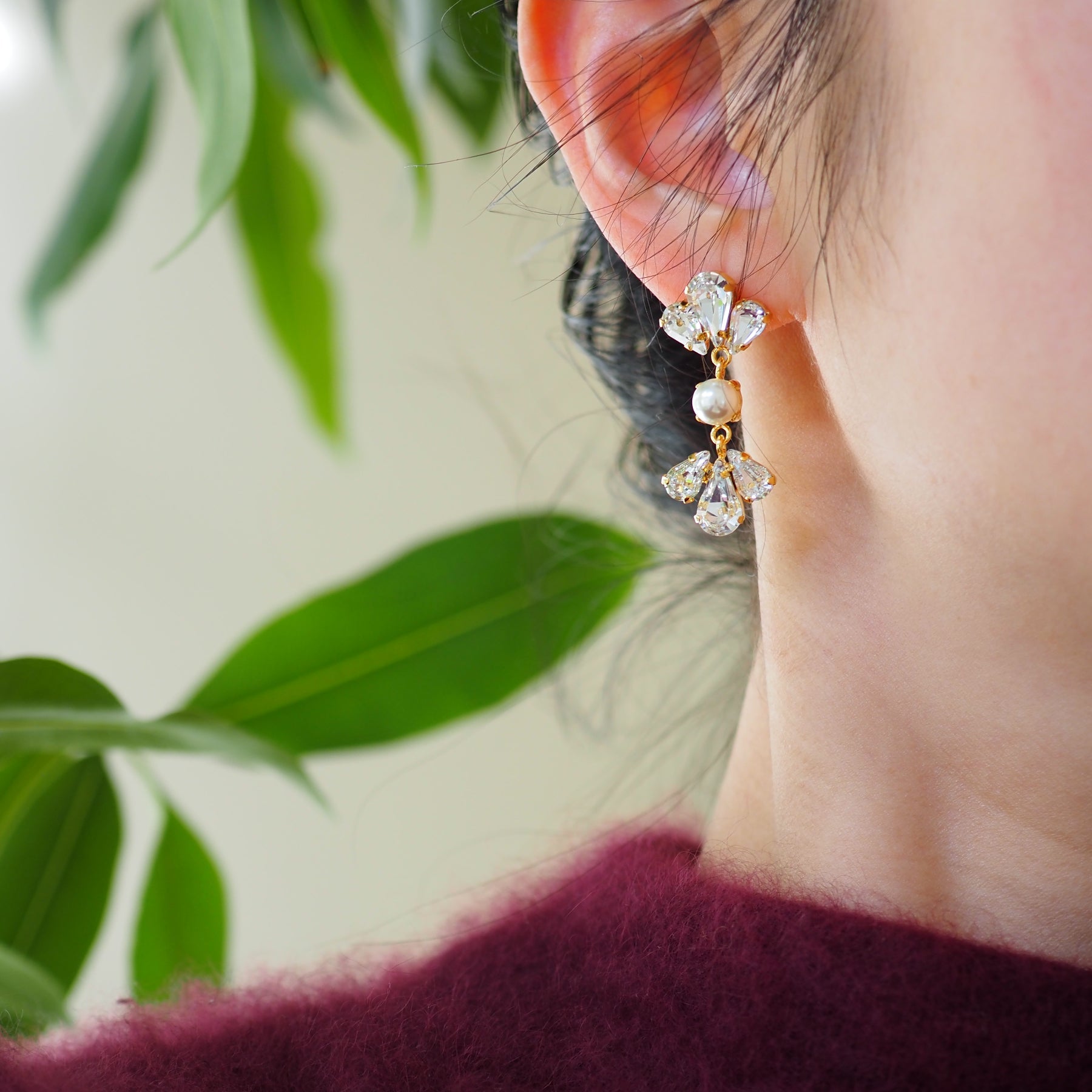 PELIN ピアス - masae