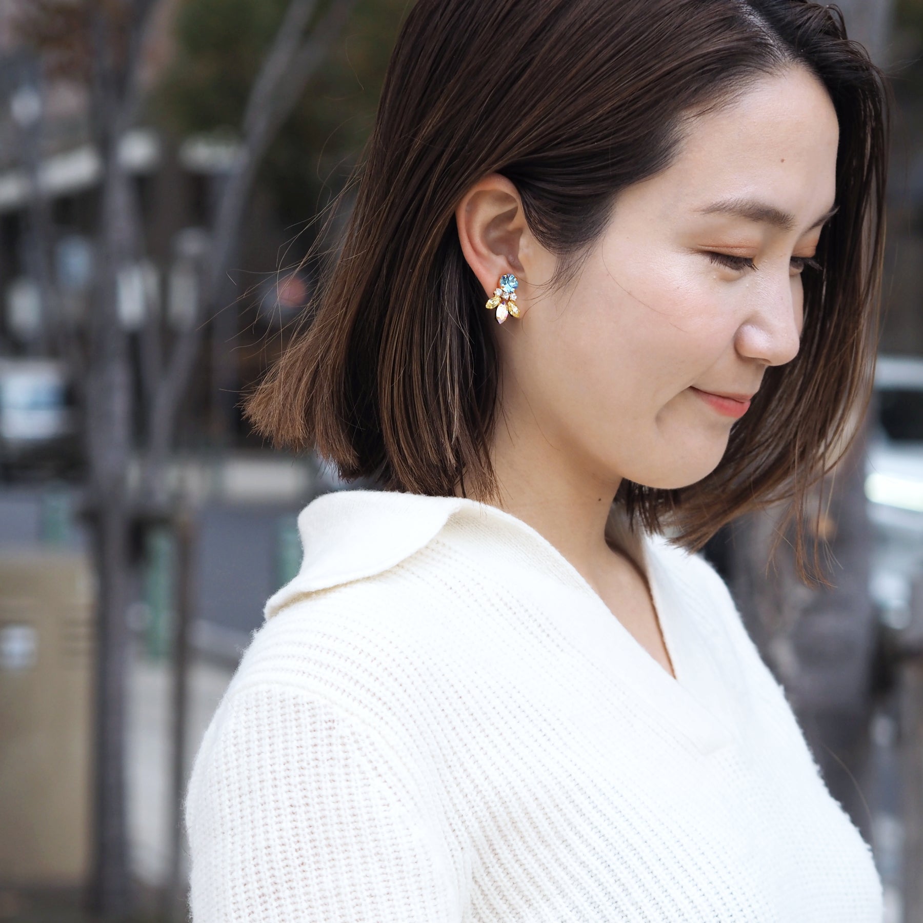 PETITE BIJOUX ピアス - masae