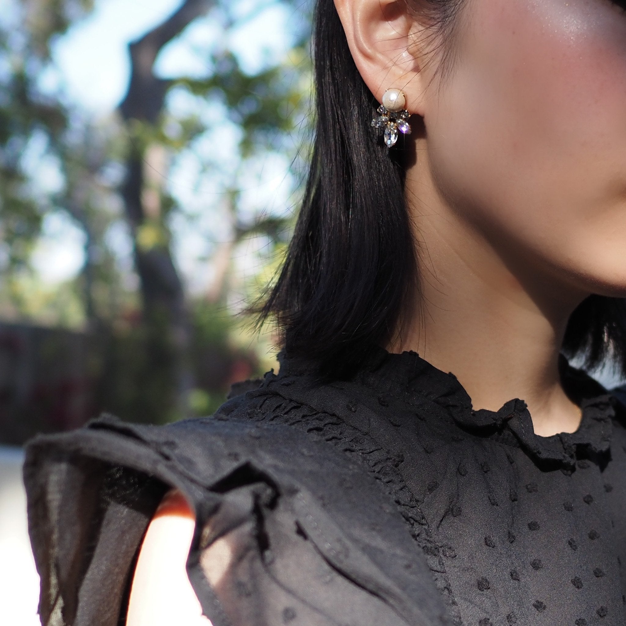 PETITE BIJOUX PIERCES - masae公式オンラインストア | お花モチーフ、花ピアス、カラーピアス、ビジューアクセサリー