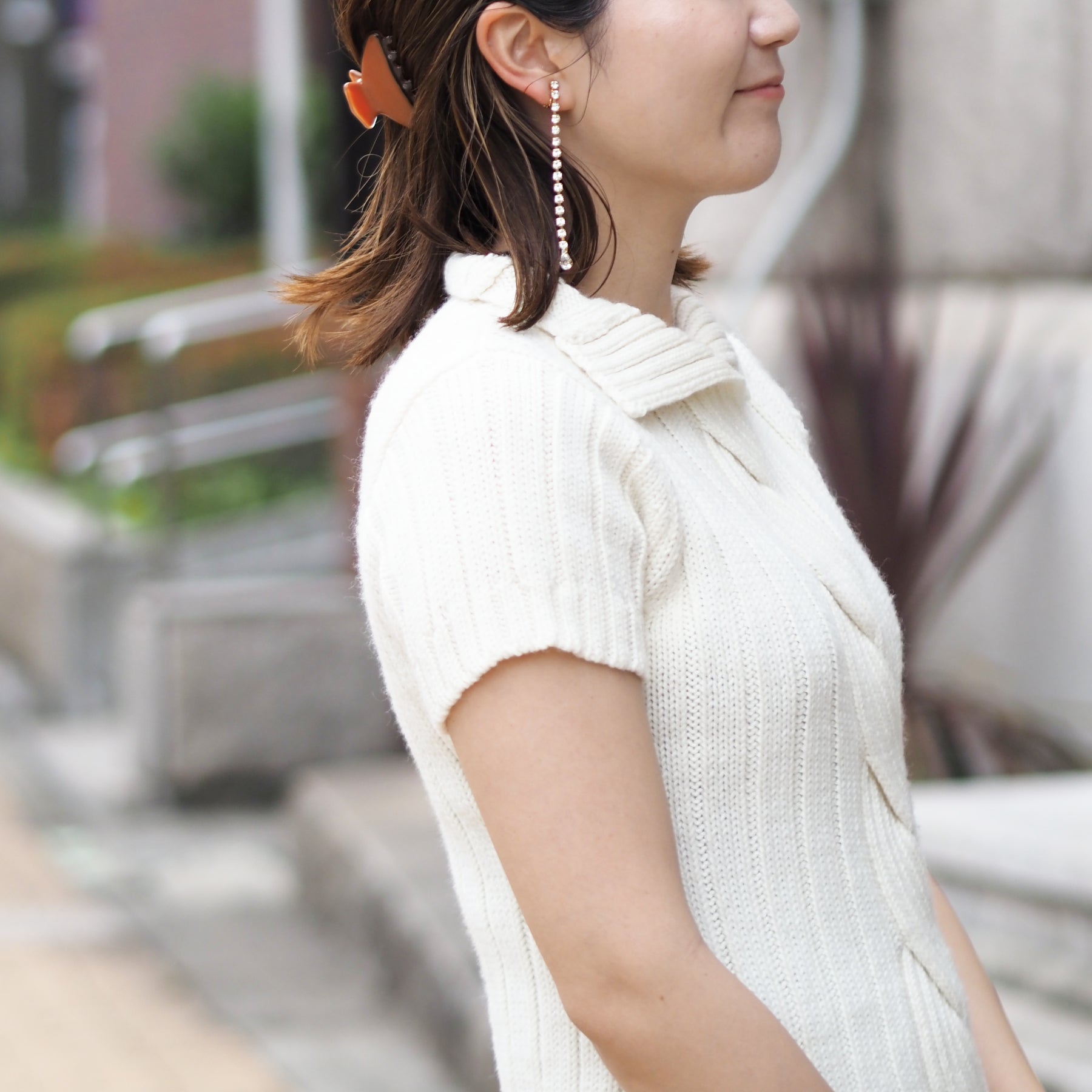 SERI イヤリング - masae公式オンラインストア|ビジュー、ビジューイヤリング、ロングイヤリング、揺れるイヤリング、クリスタルガラスイヤリング、お呼ばれアクセサリー、オケージョンシーン、ドレスアップイヤリング、結婚式イヤリング、ブライダルイヤリング、ブライダルアクセサリー、プレ花嫁、前撮りアクセサリー、キラキライヤリング、andGIRL掲載、美的掲載、Sweet掲載、谷まりあ着用、丸山礼着用、西野七瀬着用、高月彩良着用