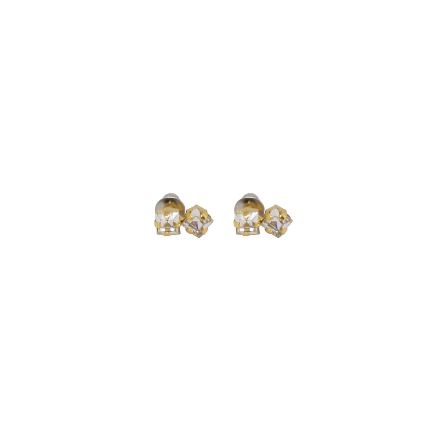 SQUARE ピアス - masae