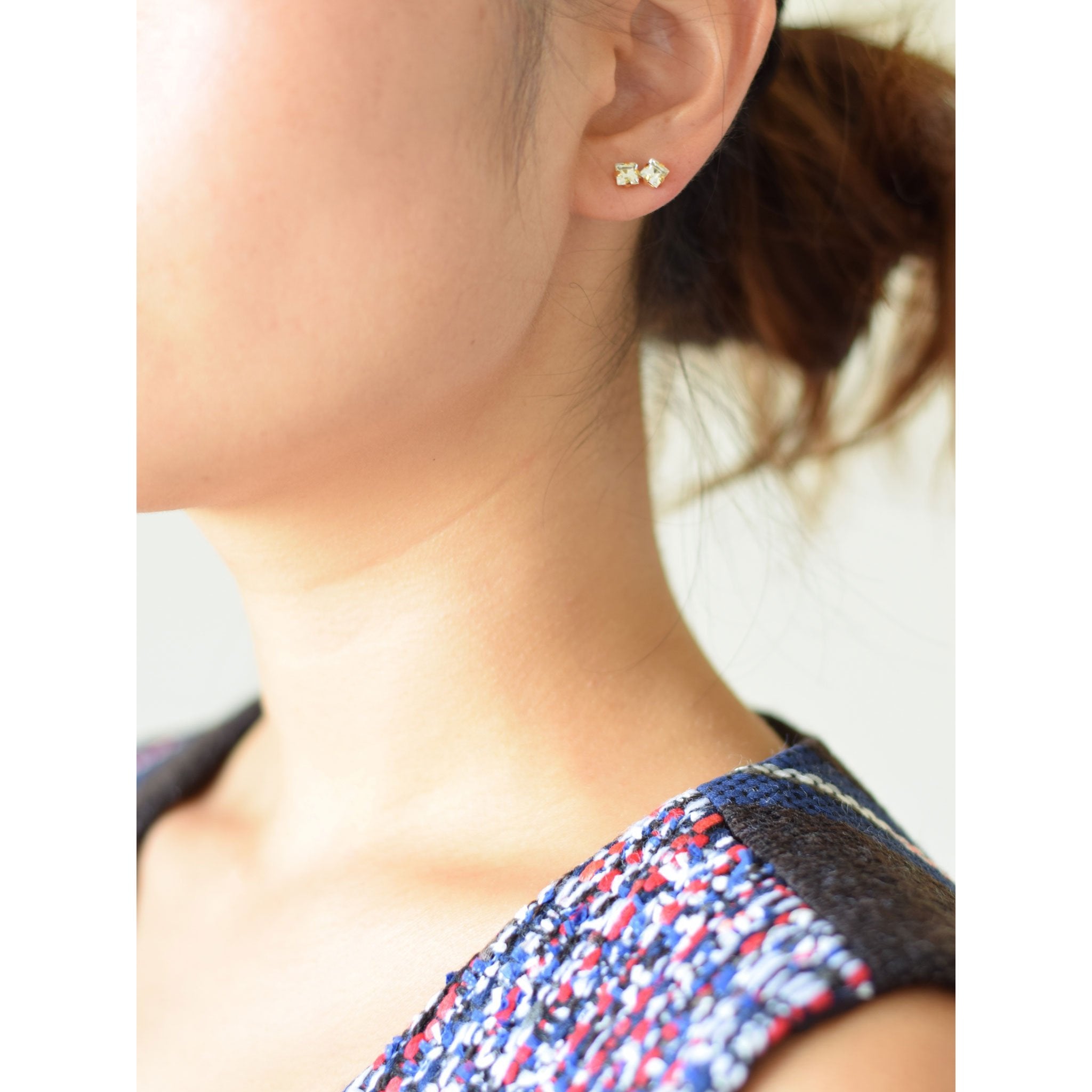 SQUARE ピアス - masae