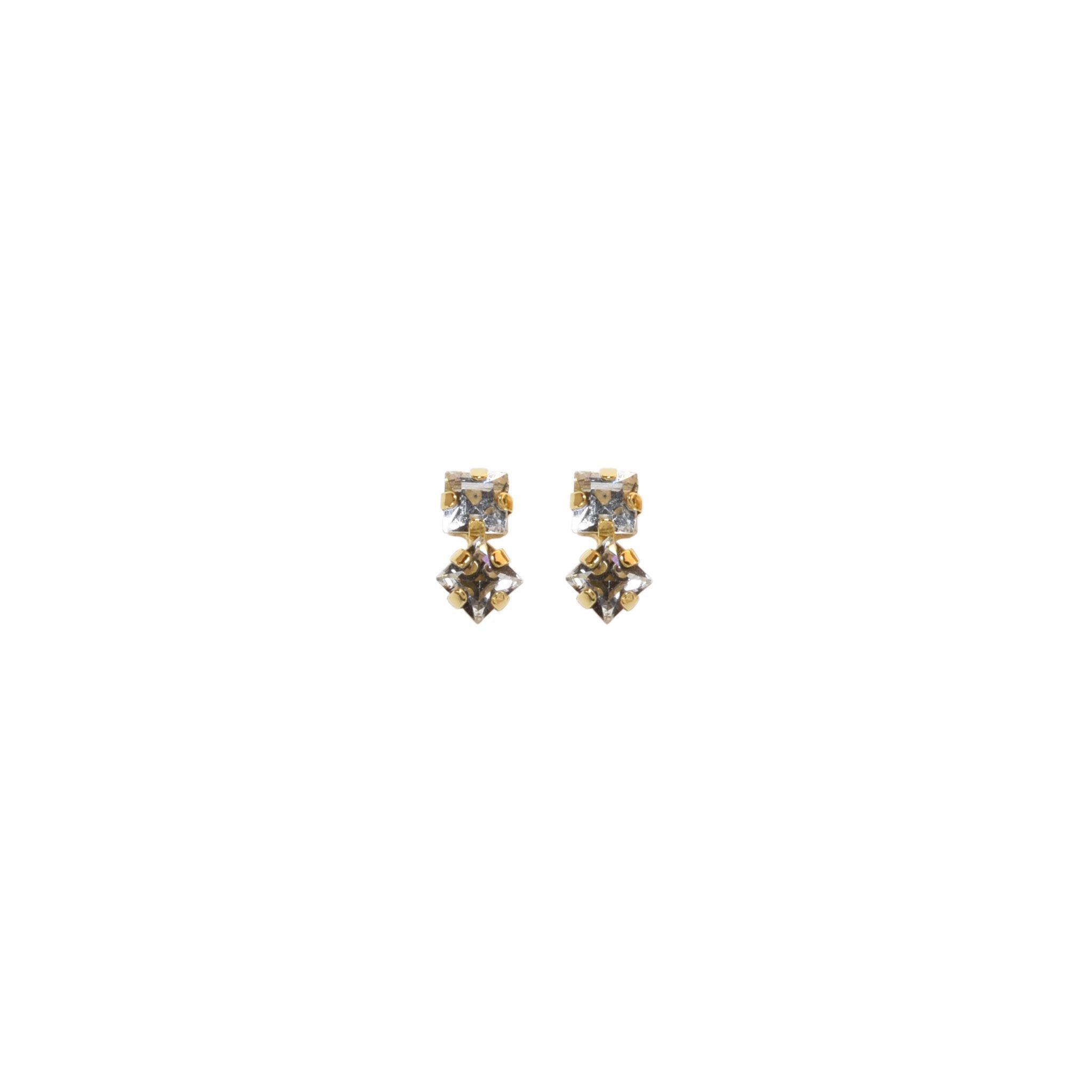 SQUARE ピアス - masae