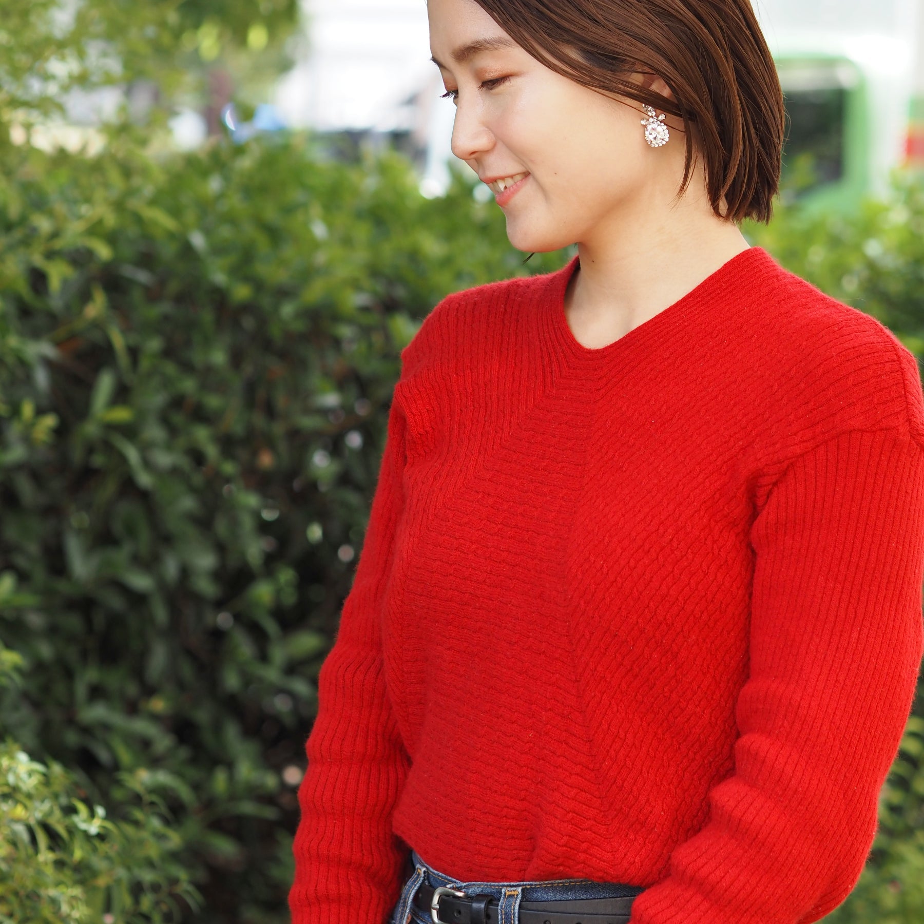 SUNYA ピアス - masae