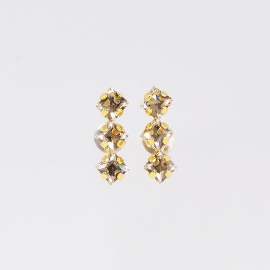 TRIPLE ピアス - masae