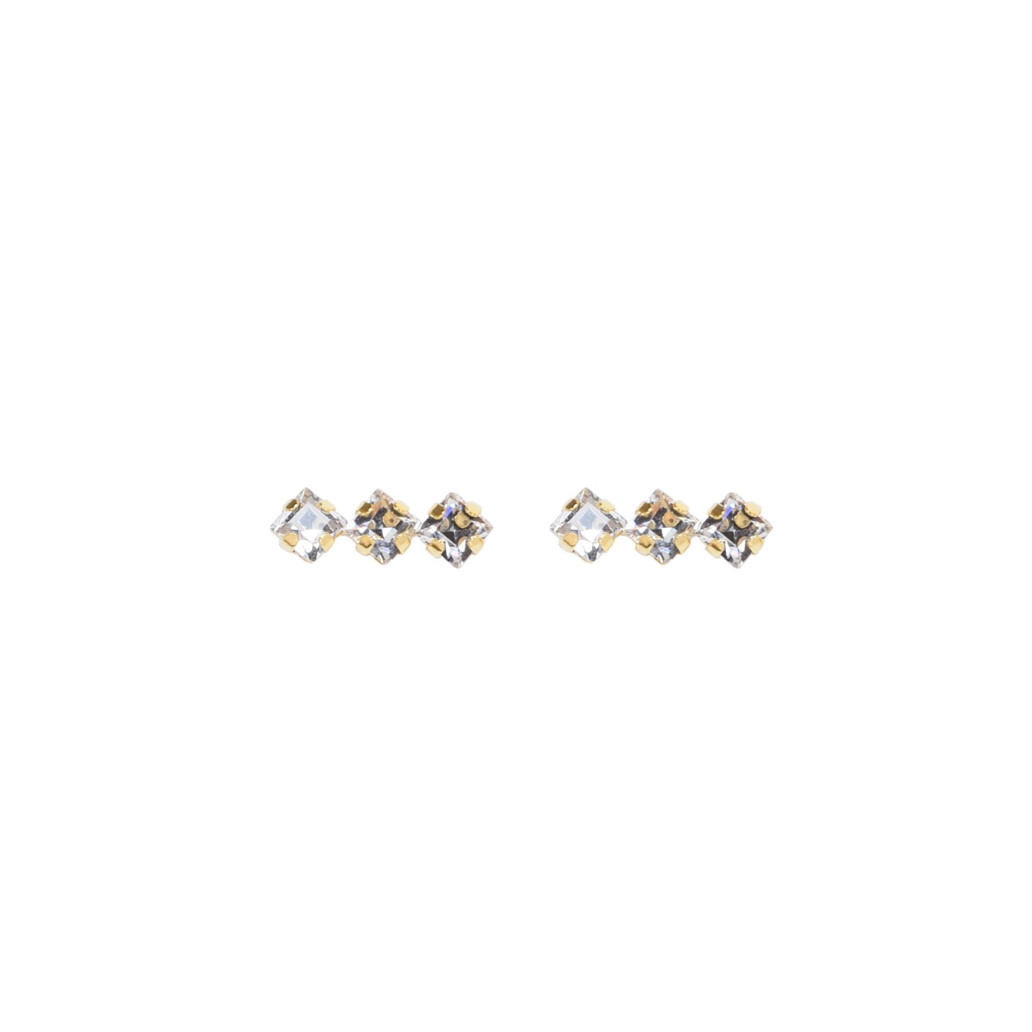 TRIPLE ピアス - masae
