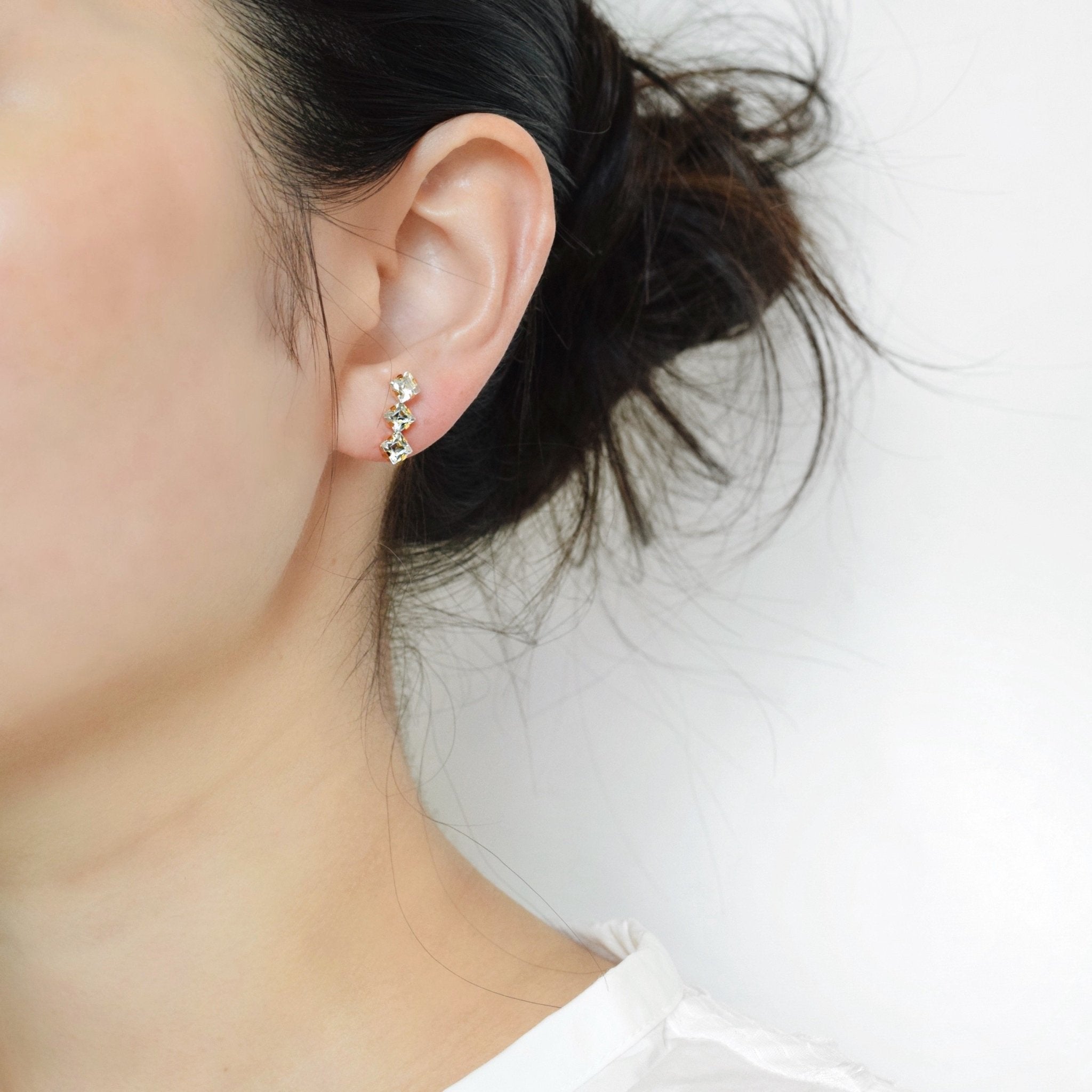 TRIPLE ピアス - masae
