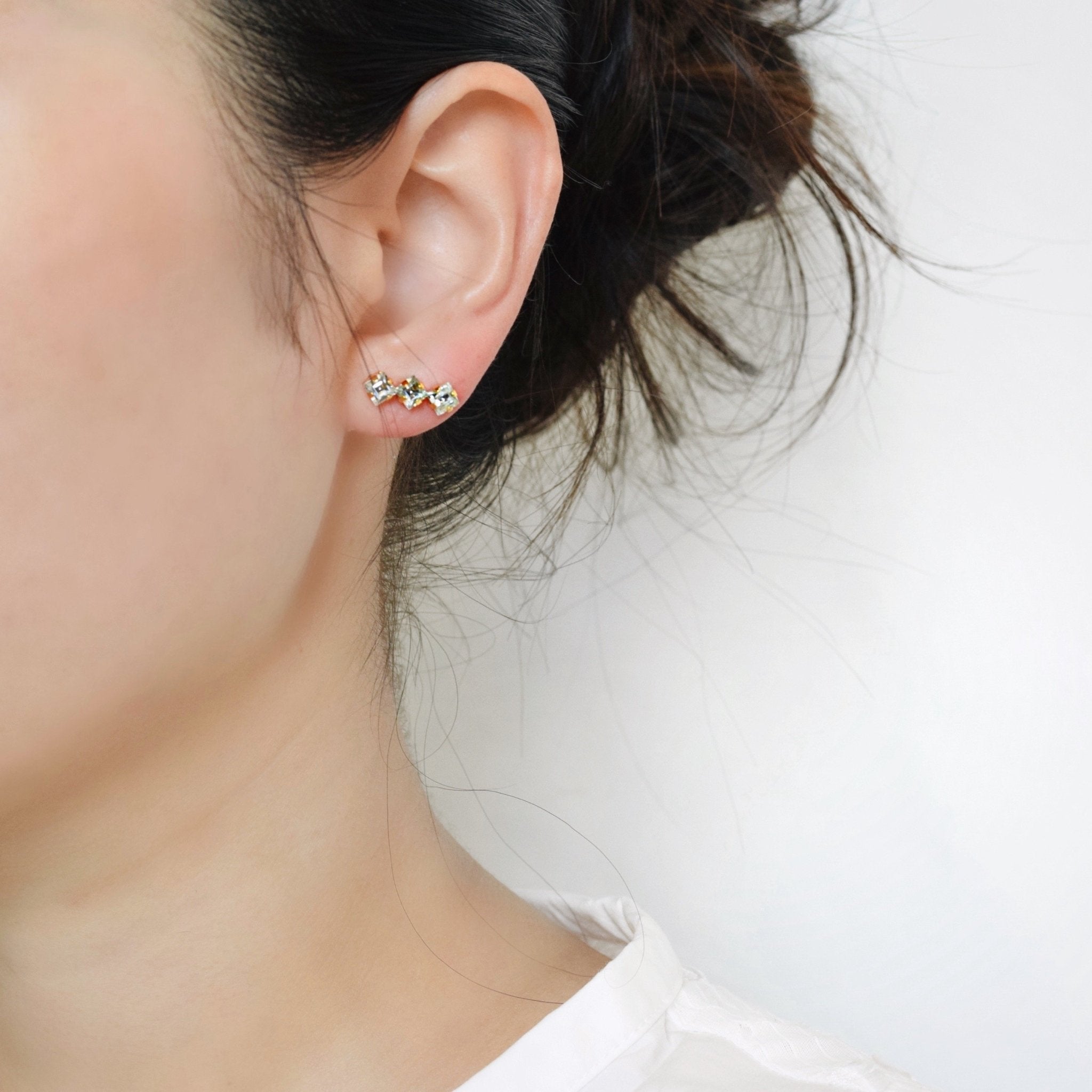 TRIPLE ピアス - masae