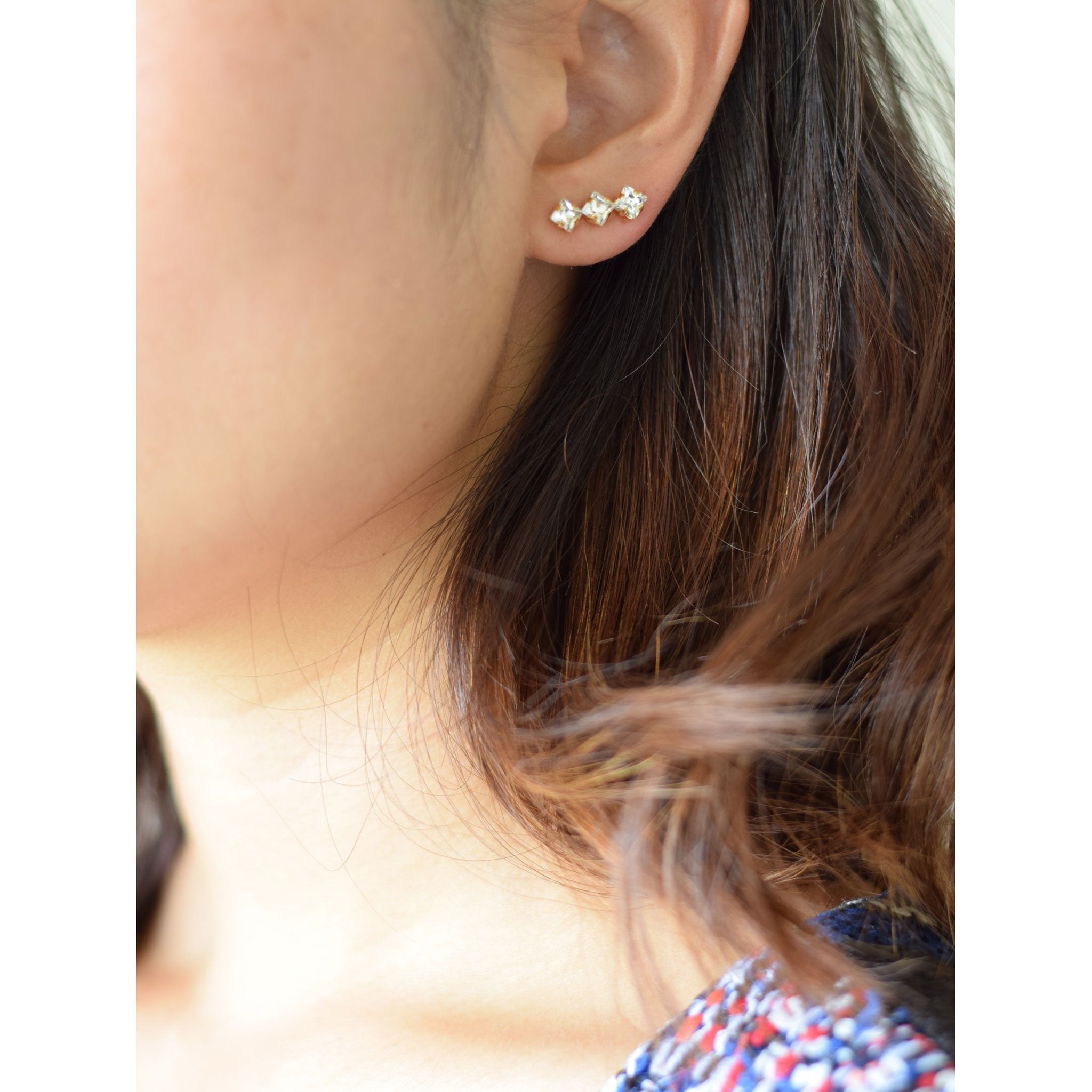 TRIPLE ピアス - masae