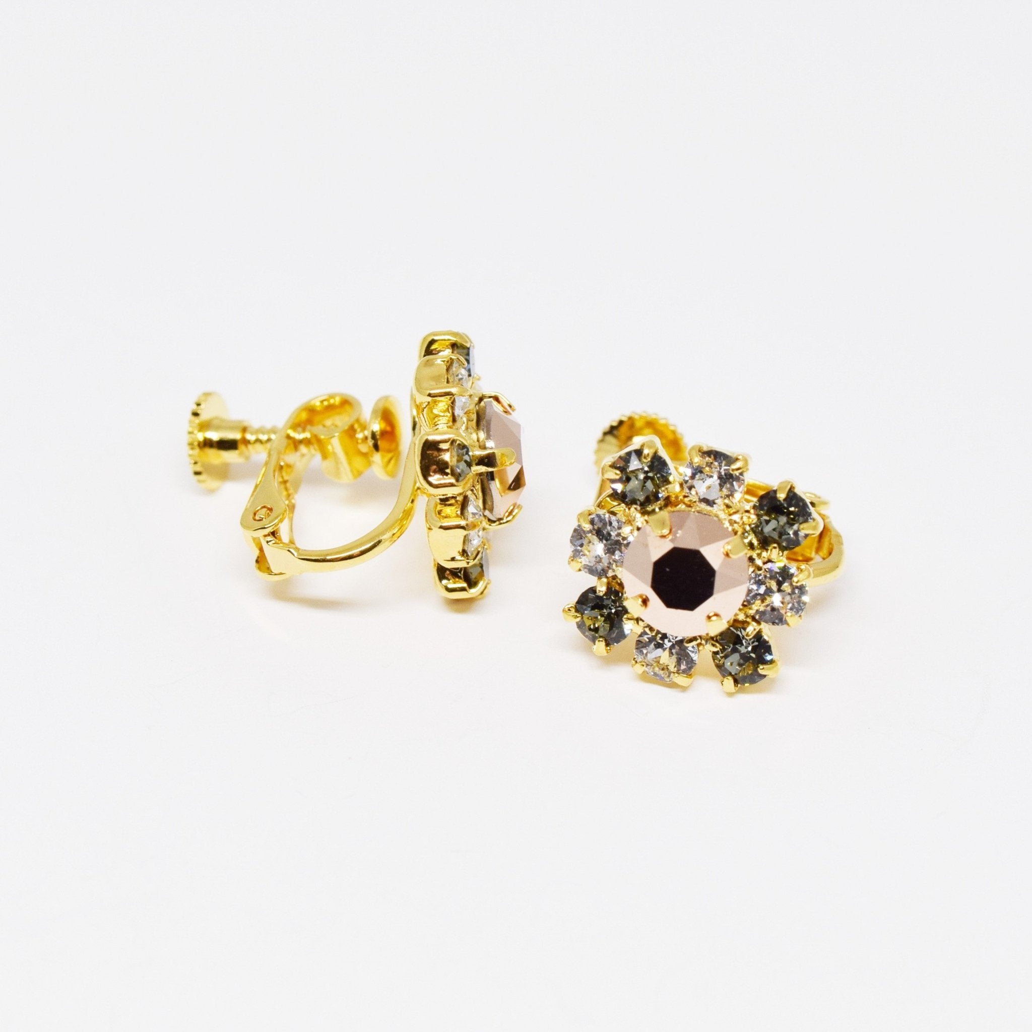 【WEB限定】MINI FLOWER イヤリング - masae