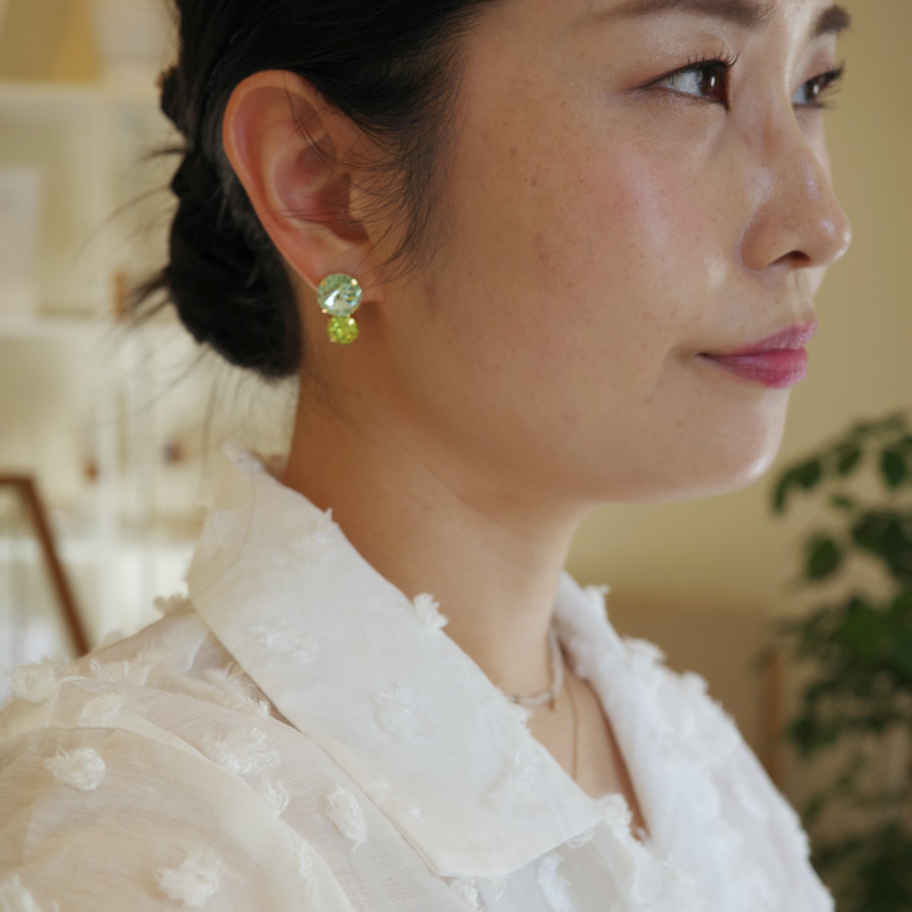 aya　ブレスレット15.5cmとピアスK18 2連 aya様専用 ブレスレット15.5cmとピアスK18 2連 - メルカリ