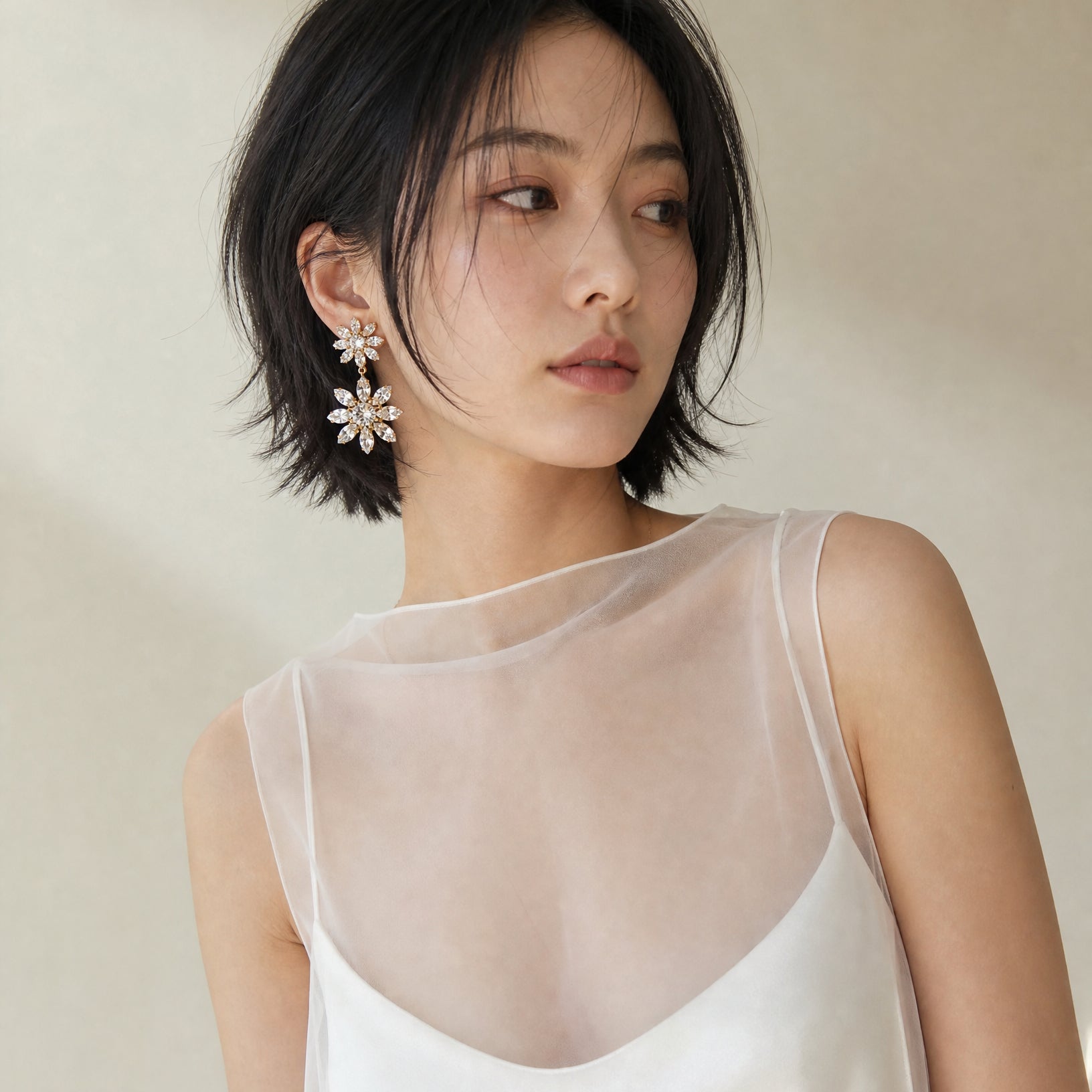 BLOOM イヤリング