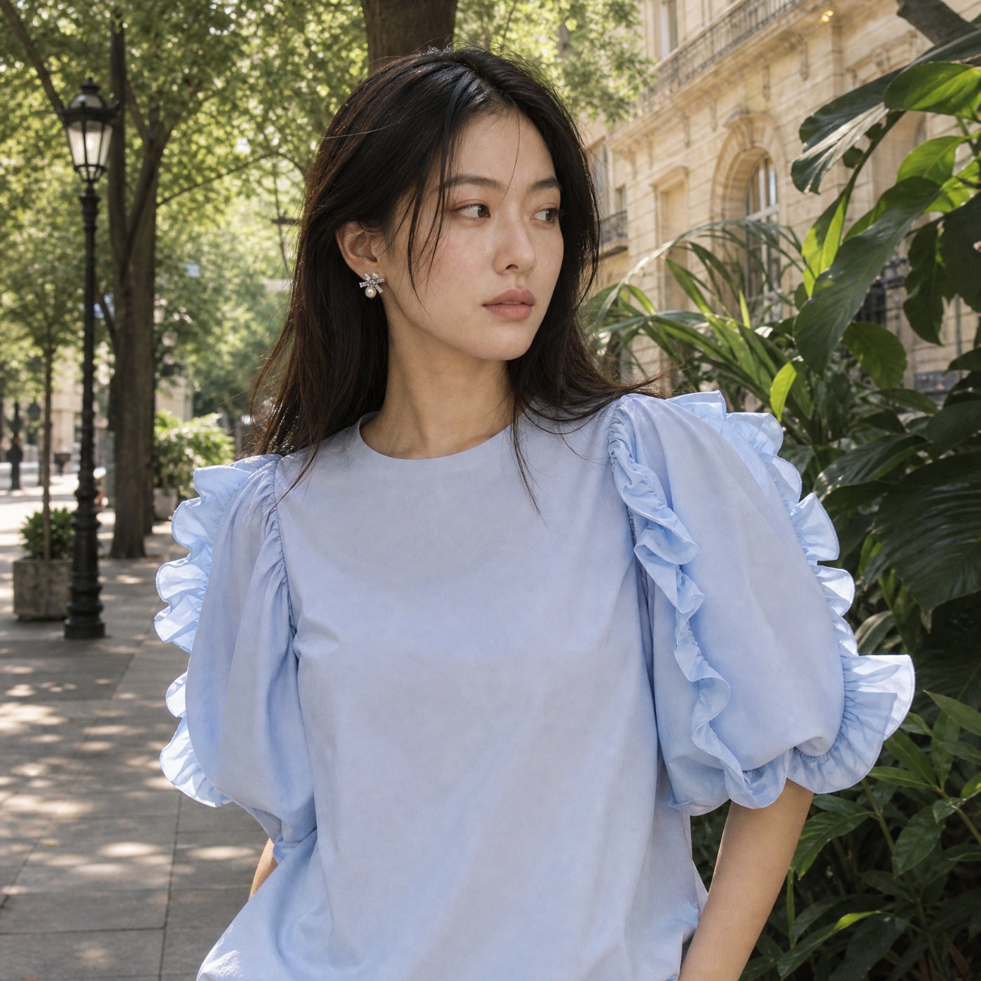CHANDI ピアス - masae