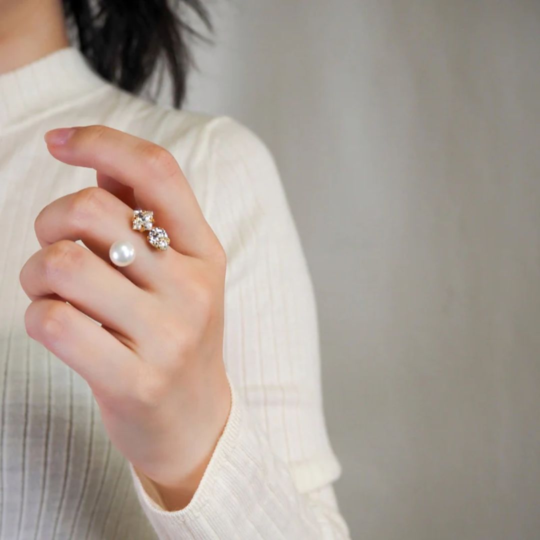 BORA リング - masae公式オンラインストア｜大ぶりリング