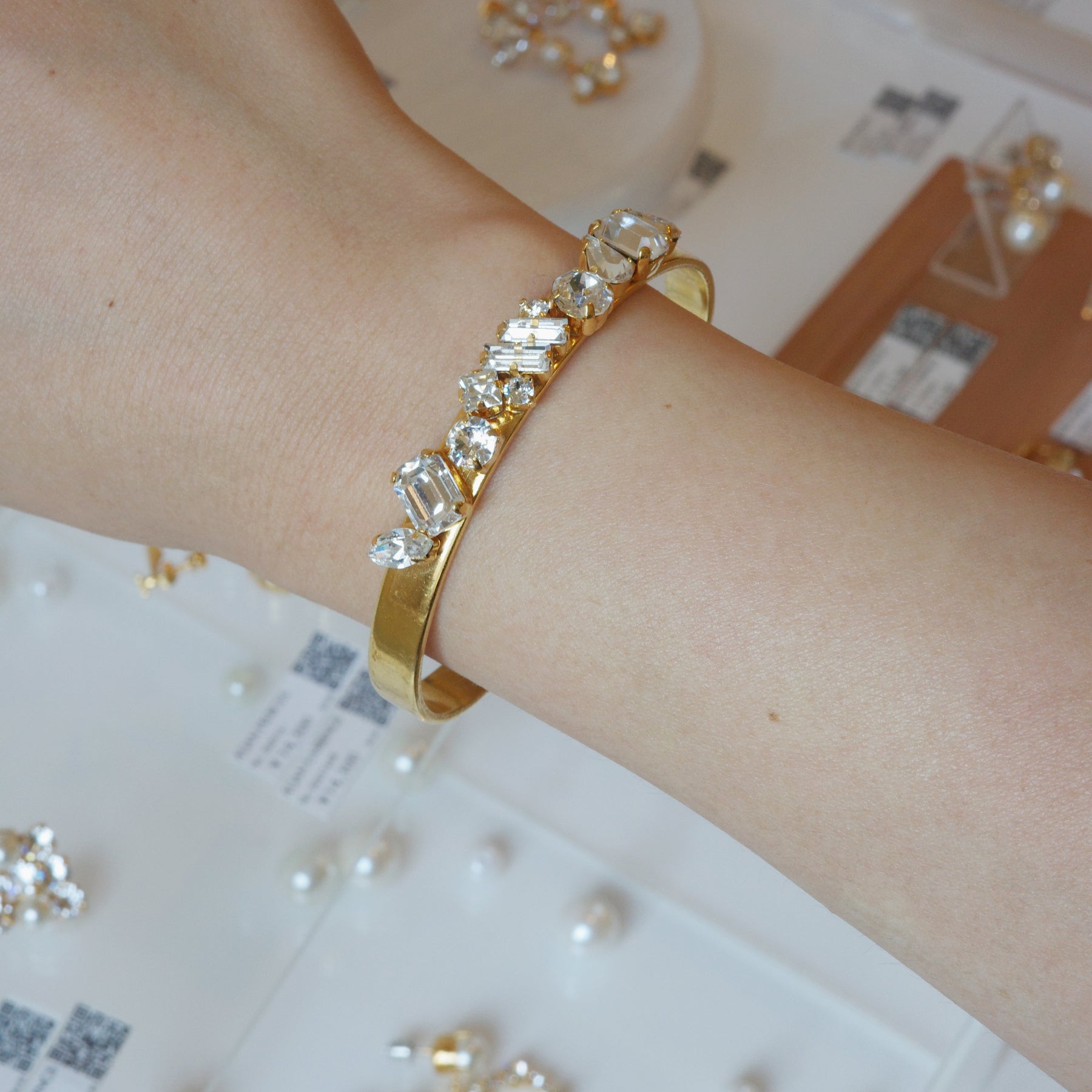 JEWELRY BOX カフ
