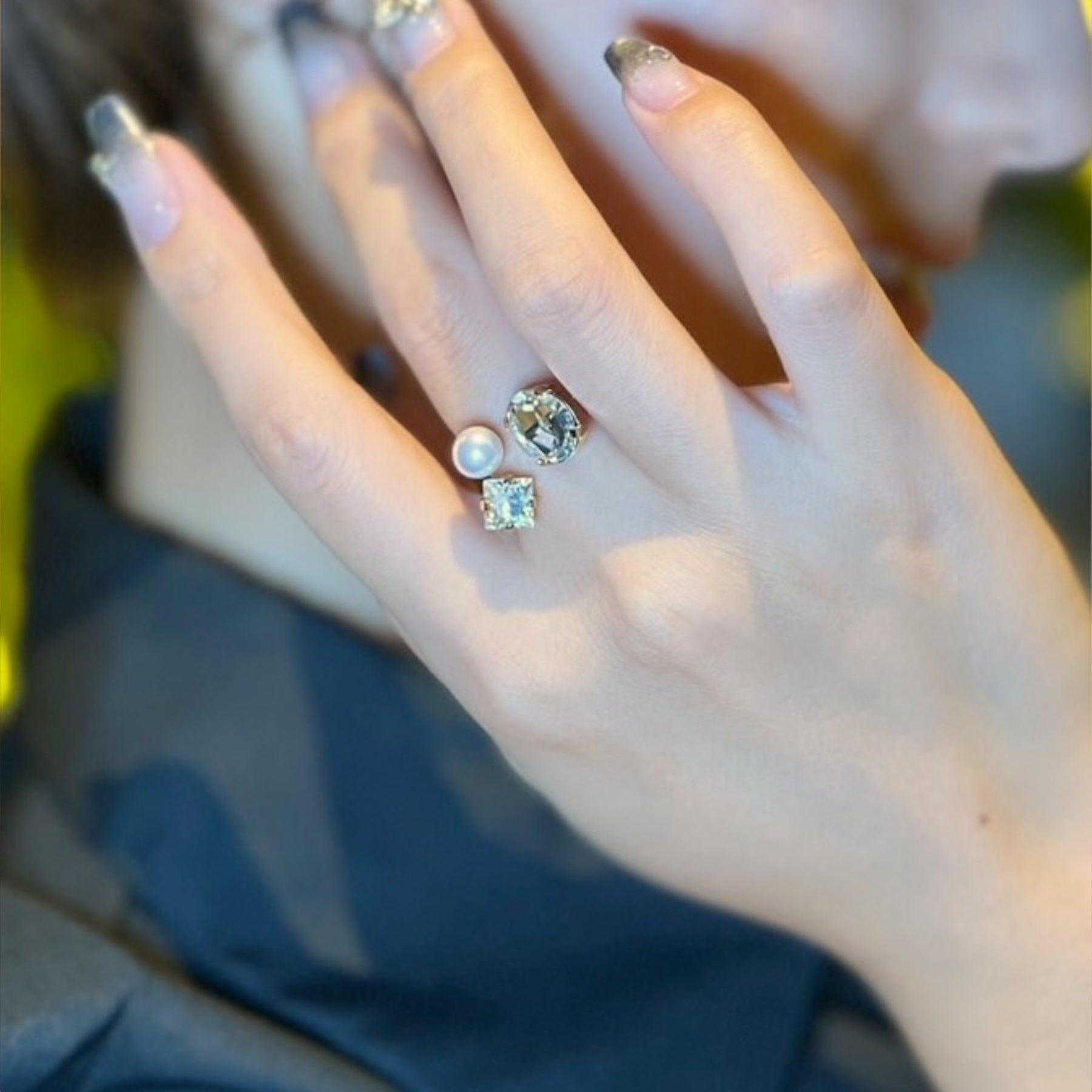 MEY リング - masae公式オンラインストア｜大ぶりリング、クリスタル