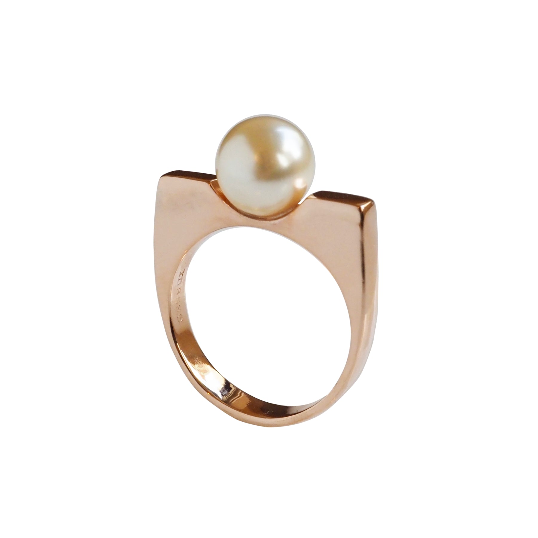 PEARL STAND RING