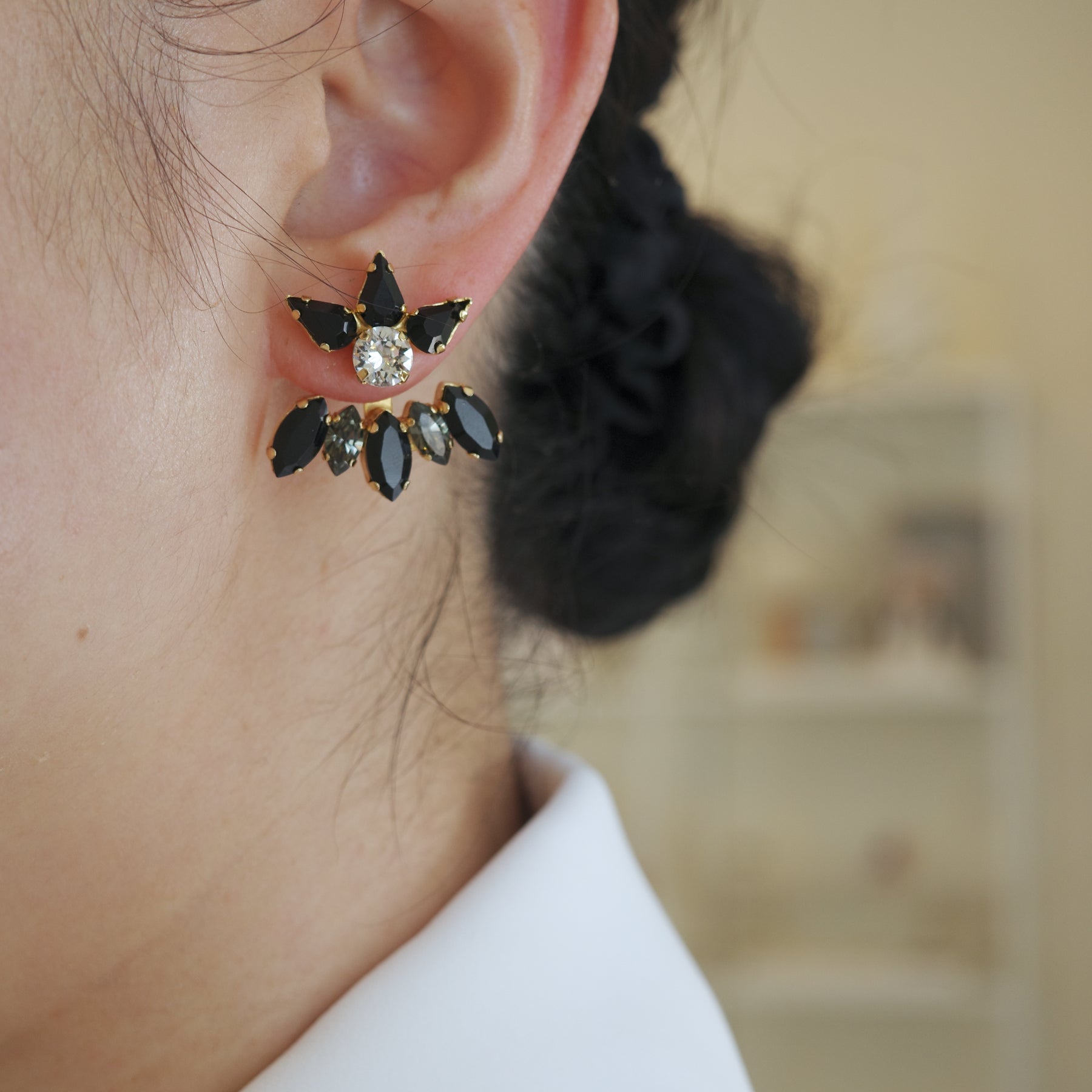 PETALS イヤージャケット - masae