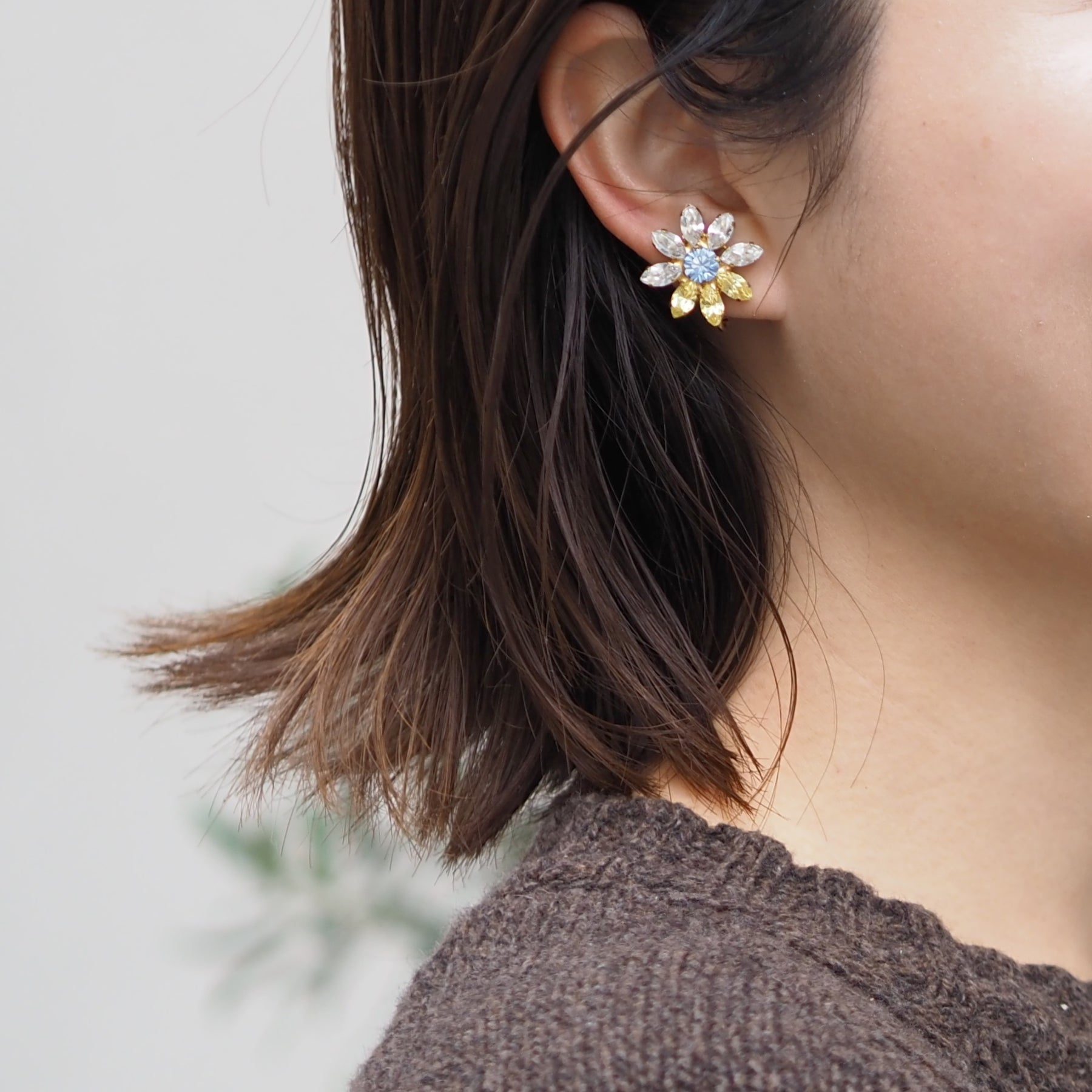 MINI BLOOM EARRINGS - masae